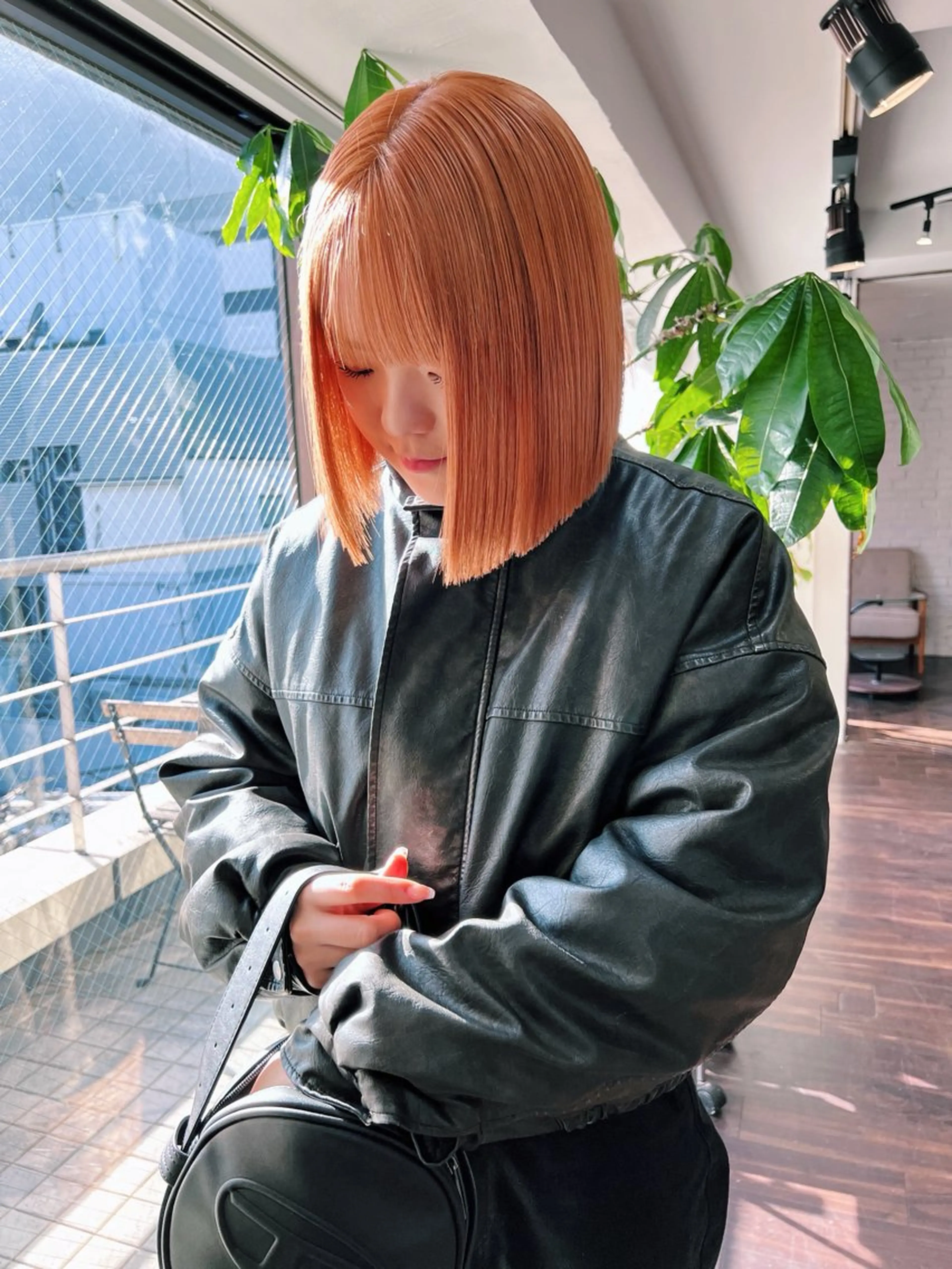 ショート ヘアカラー トリートメント 🧡色落ちまで2度綺 麗なカラー🧡ヨシキのヘアスタイル