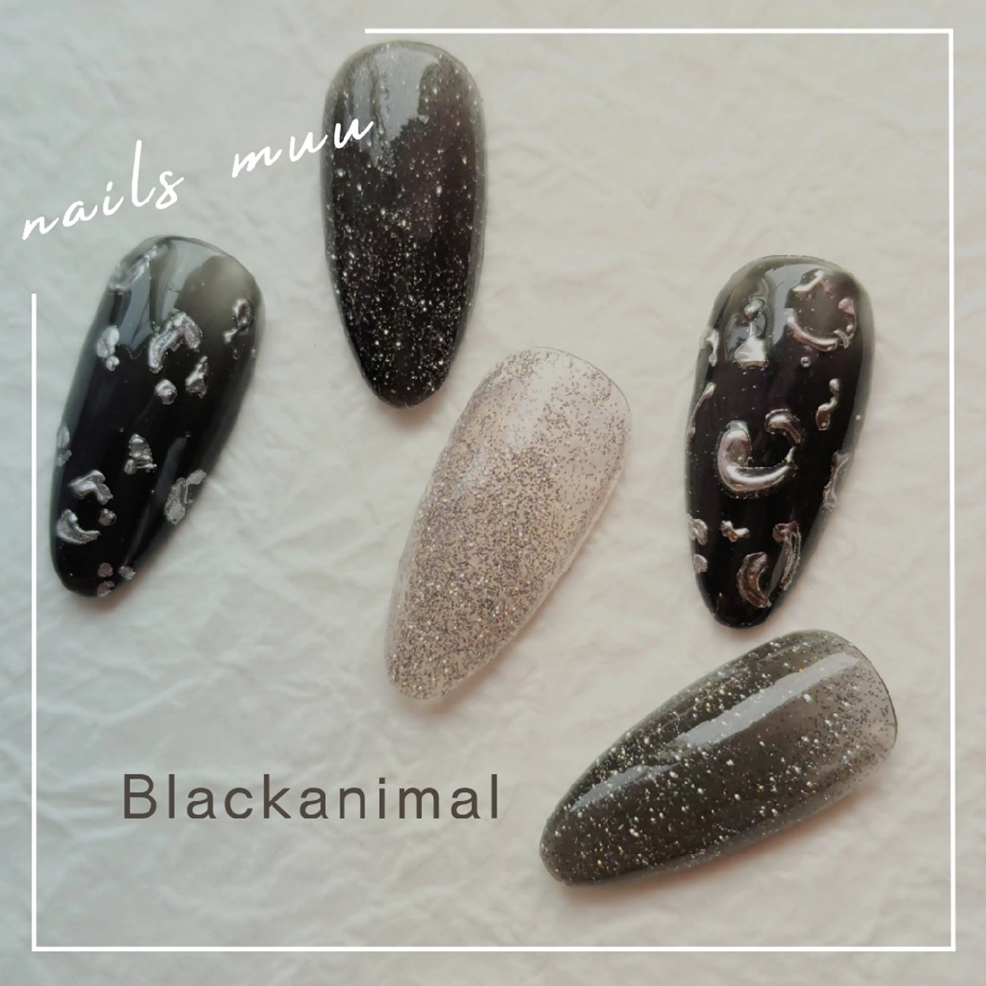 ネイル nails muu まゆのネイルデザイン