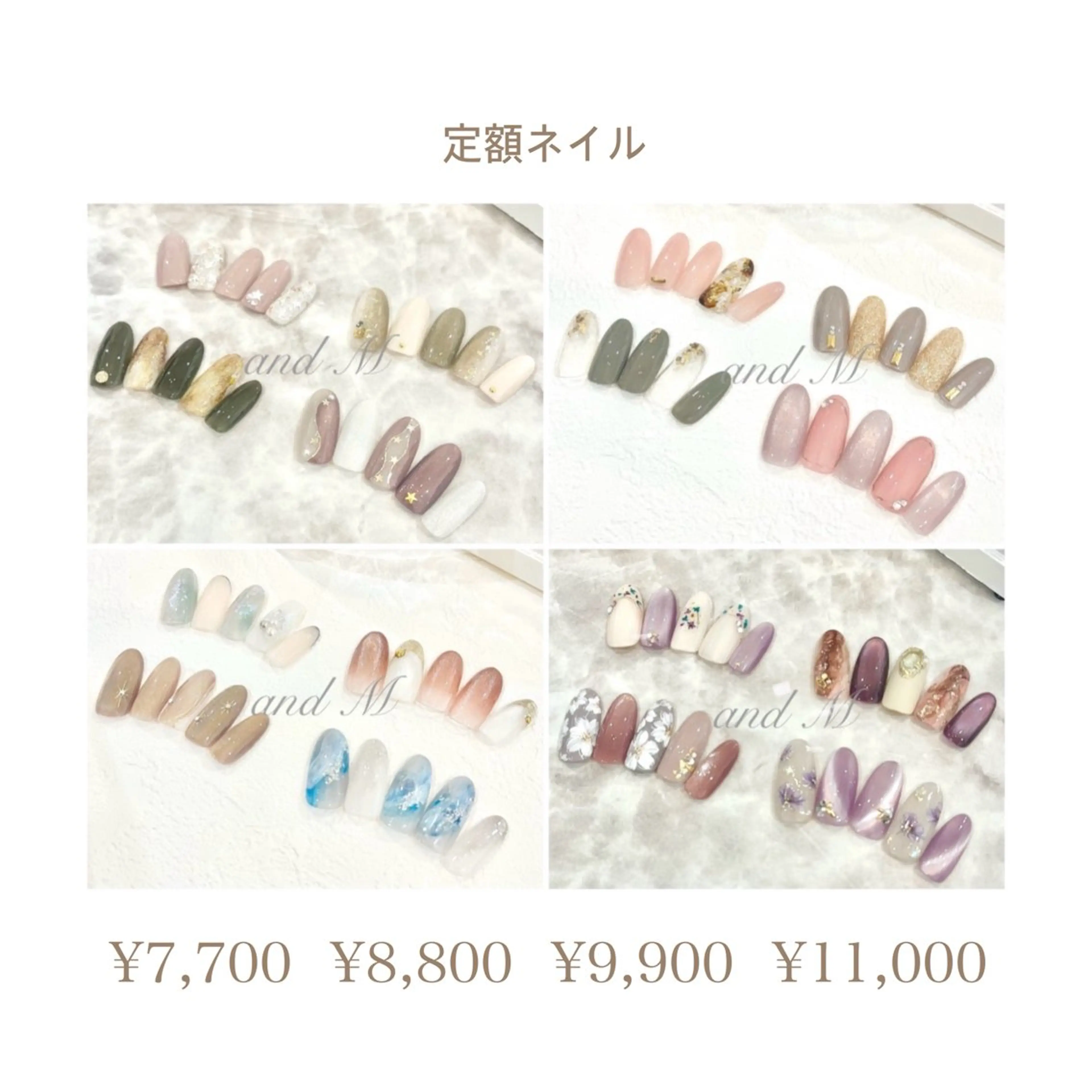 ネイル ＆M Maiのネイルデザイン