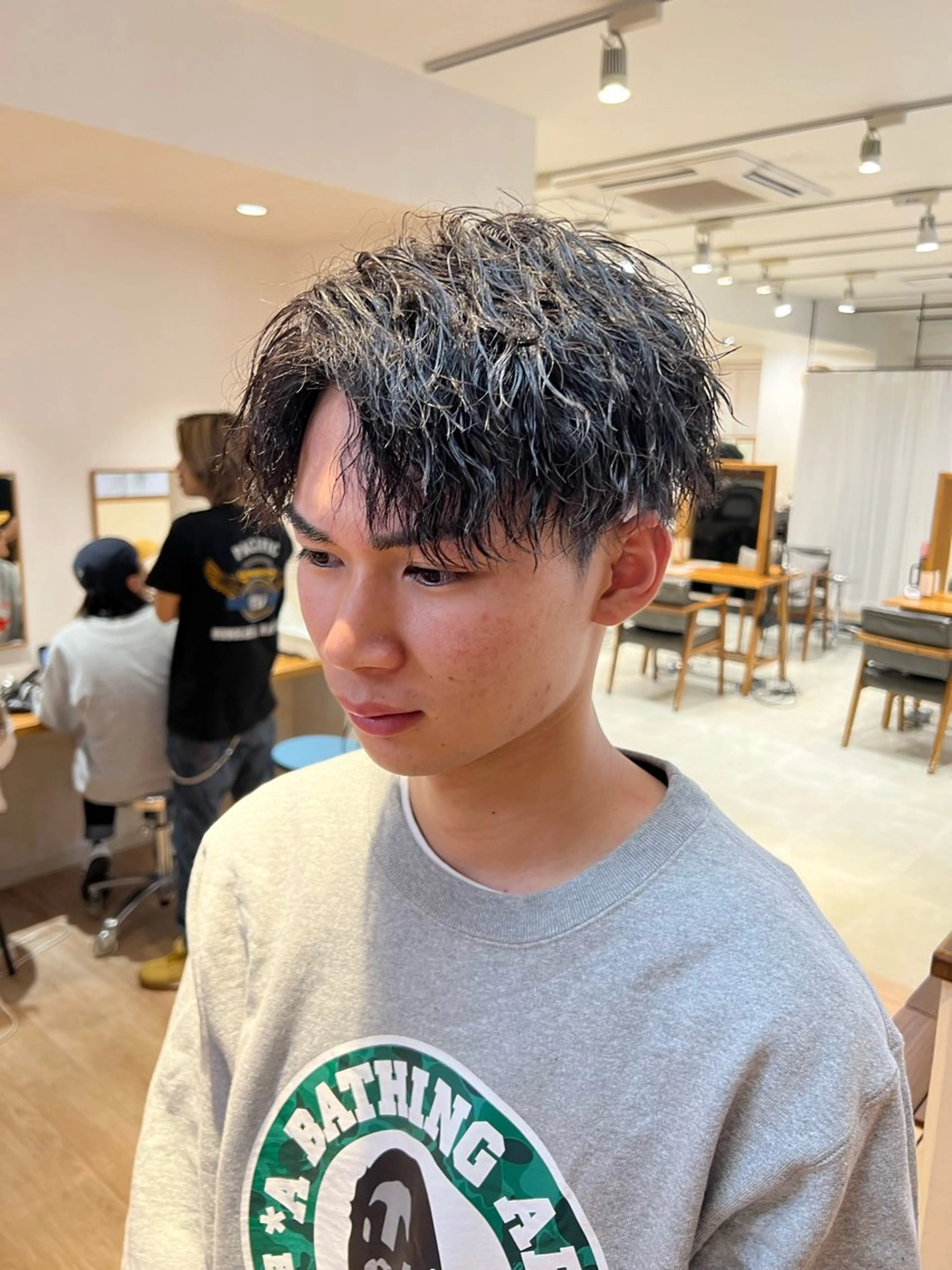 メンズ men's salon dot.tokyo所属・【メンズ特化】 野津山 蒼のヘアスタイル