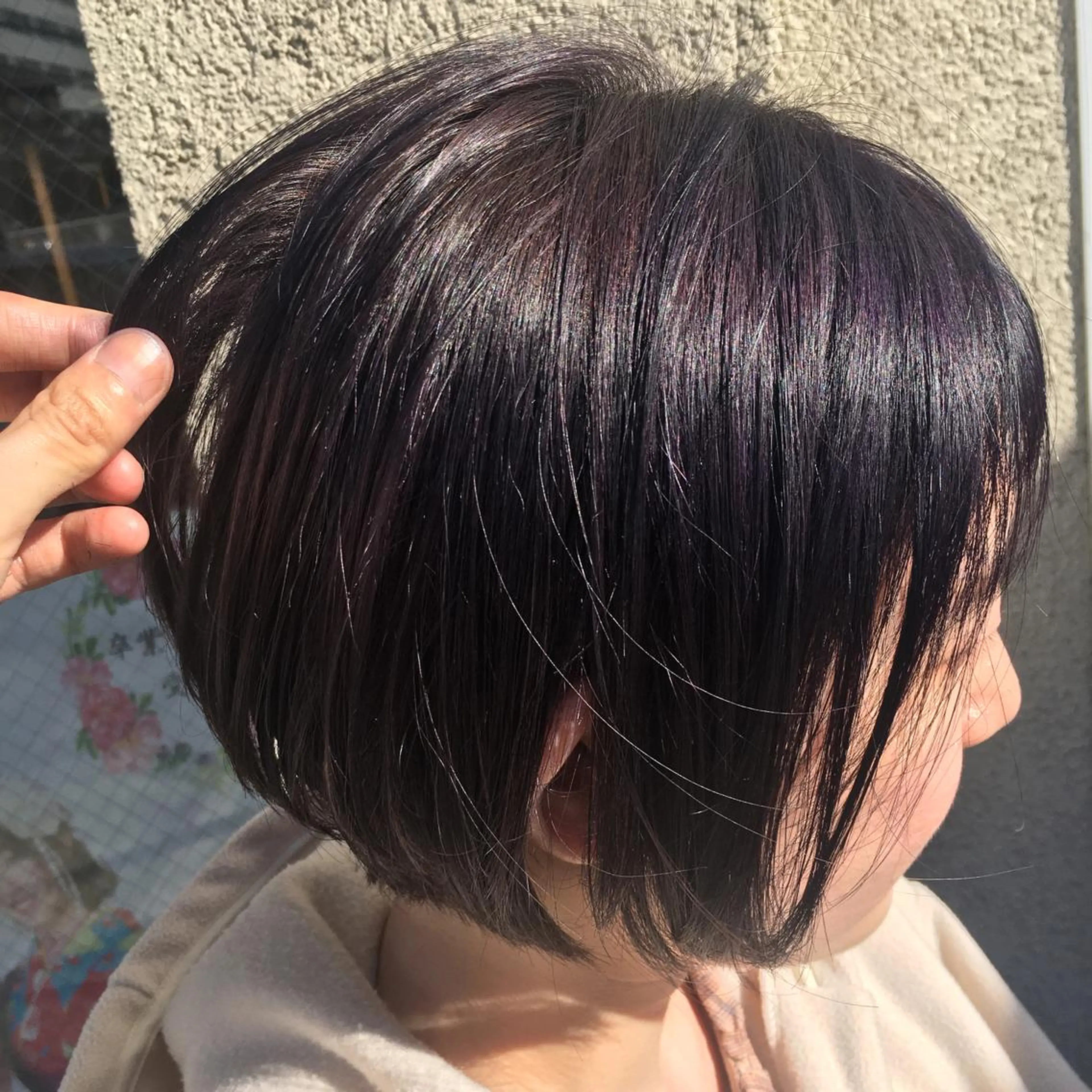 ショート カラー ヘアカラー 永井 大希のヘアスタイル