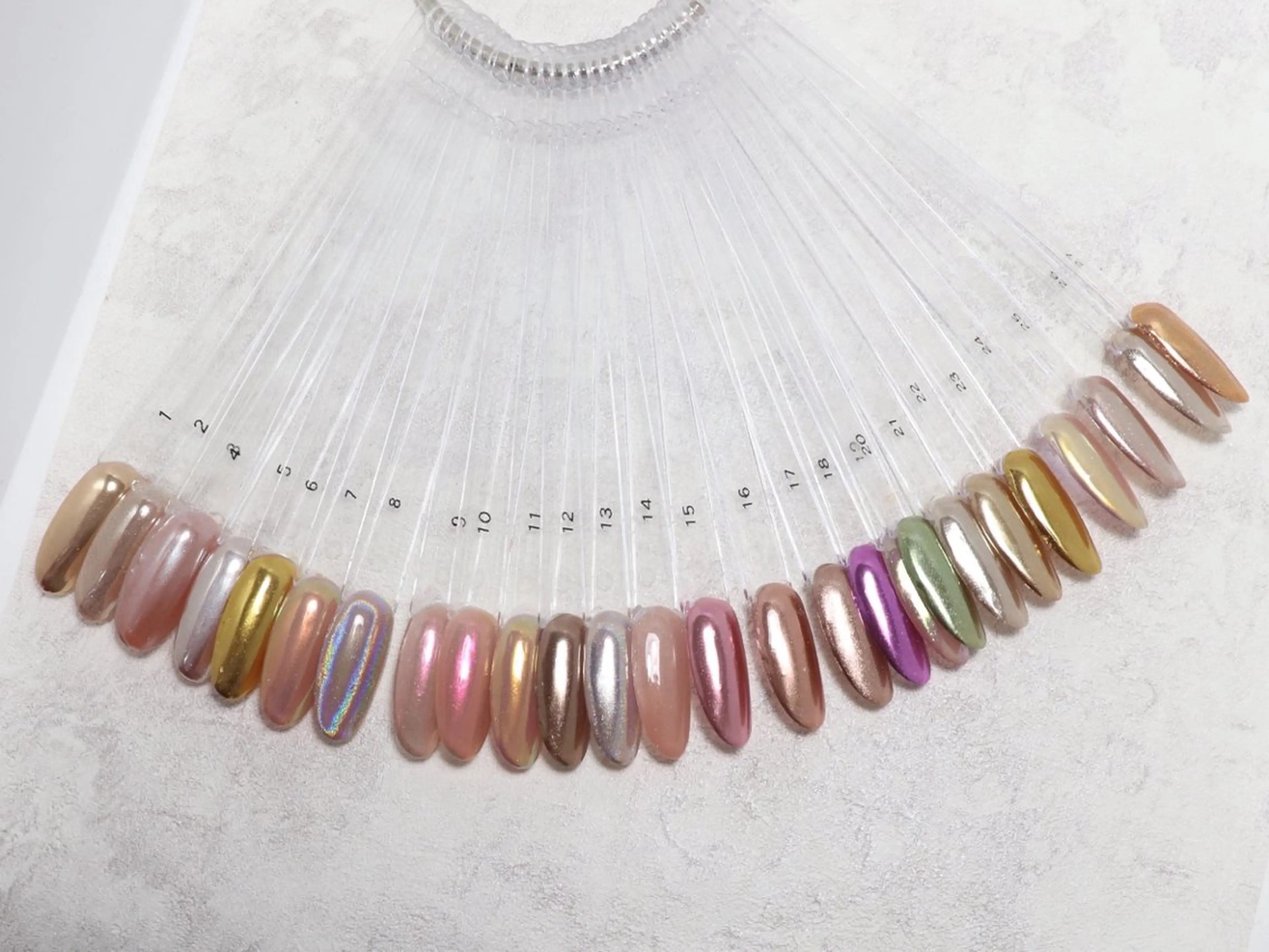 ネイル ミラーネイル ハンドネイル nailsalon MMのネイルデザイン