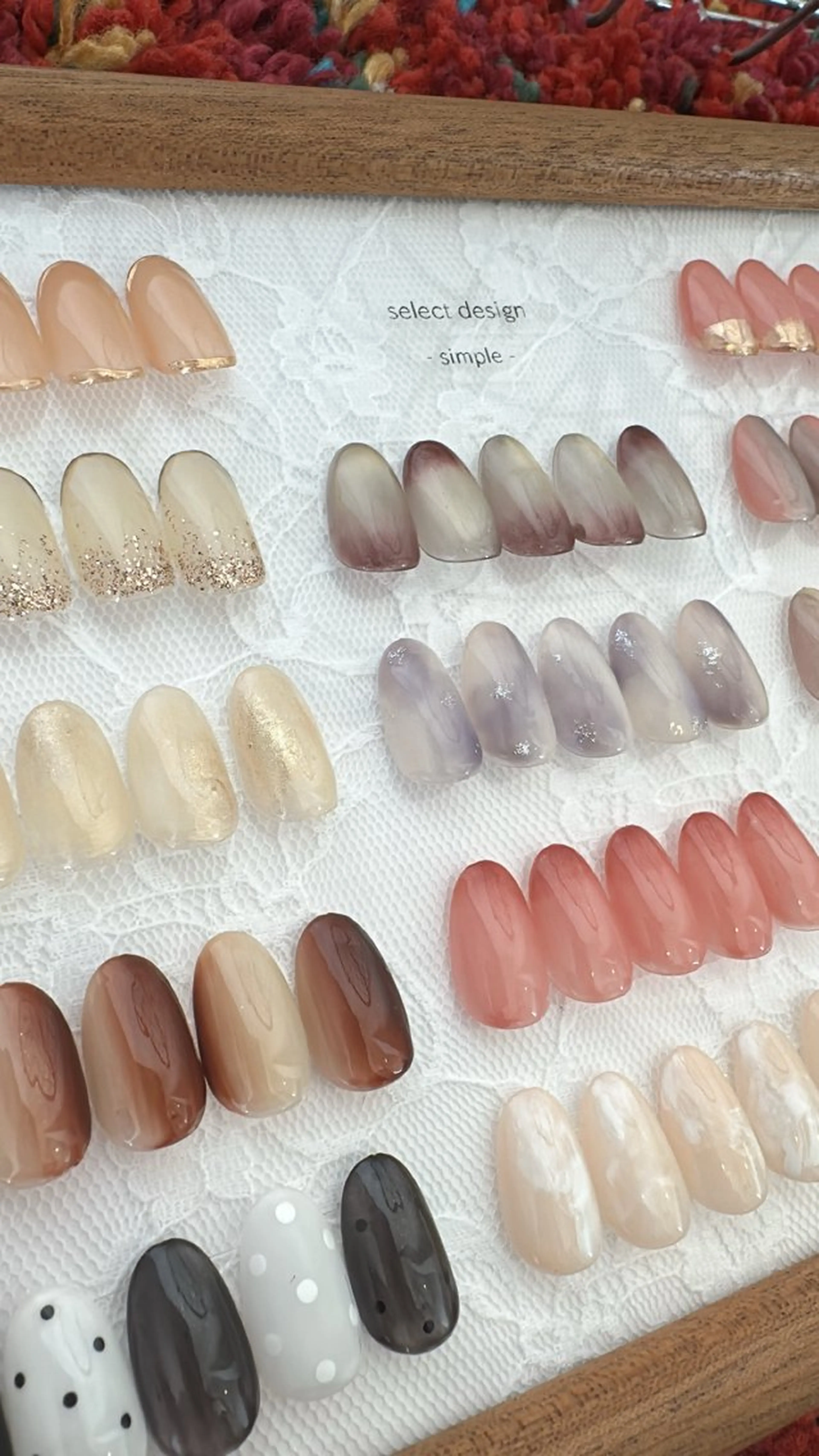 ネイル katou misatoのネイルデザイン