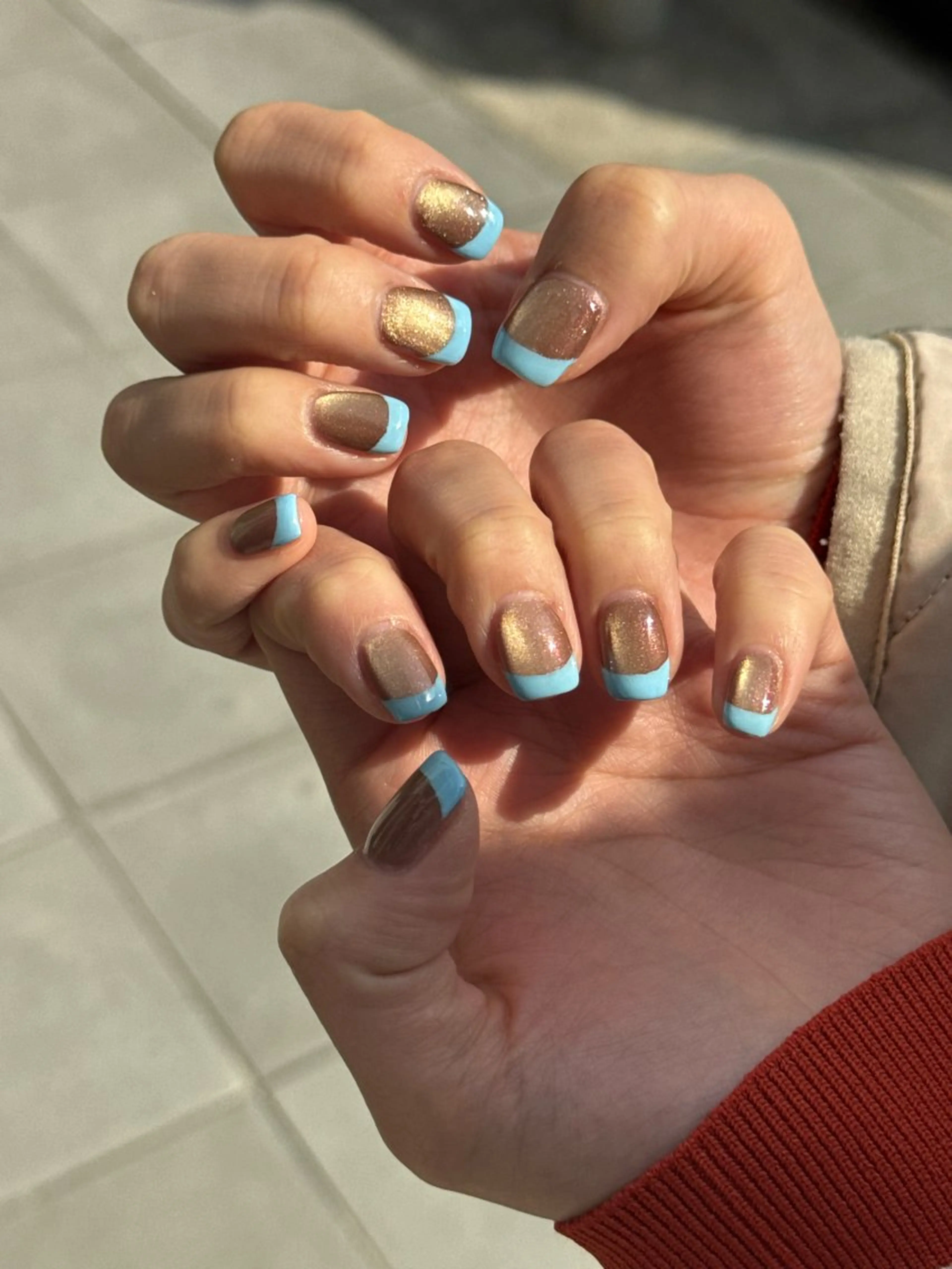 ネイル ハンドネイル Nail Sare Salon Mariris所属・Natsumi💎 堺筋本町ネイルサロンのネイルデザイン