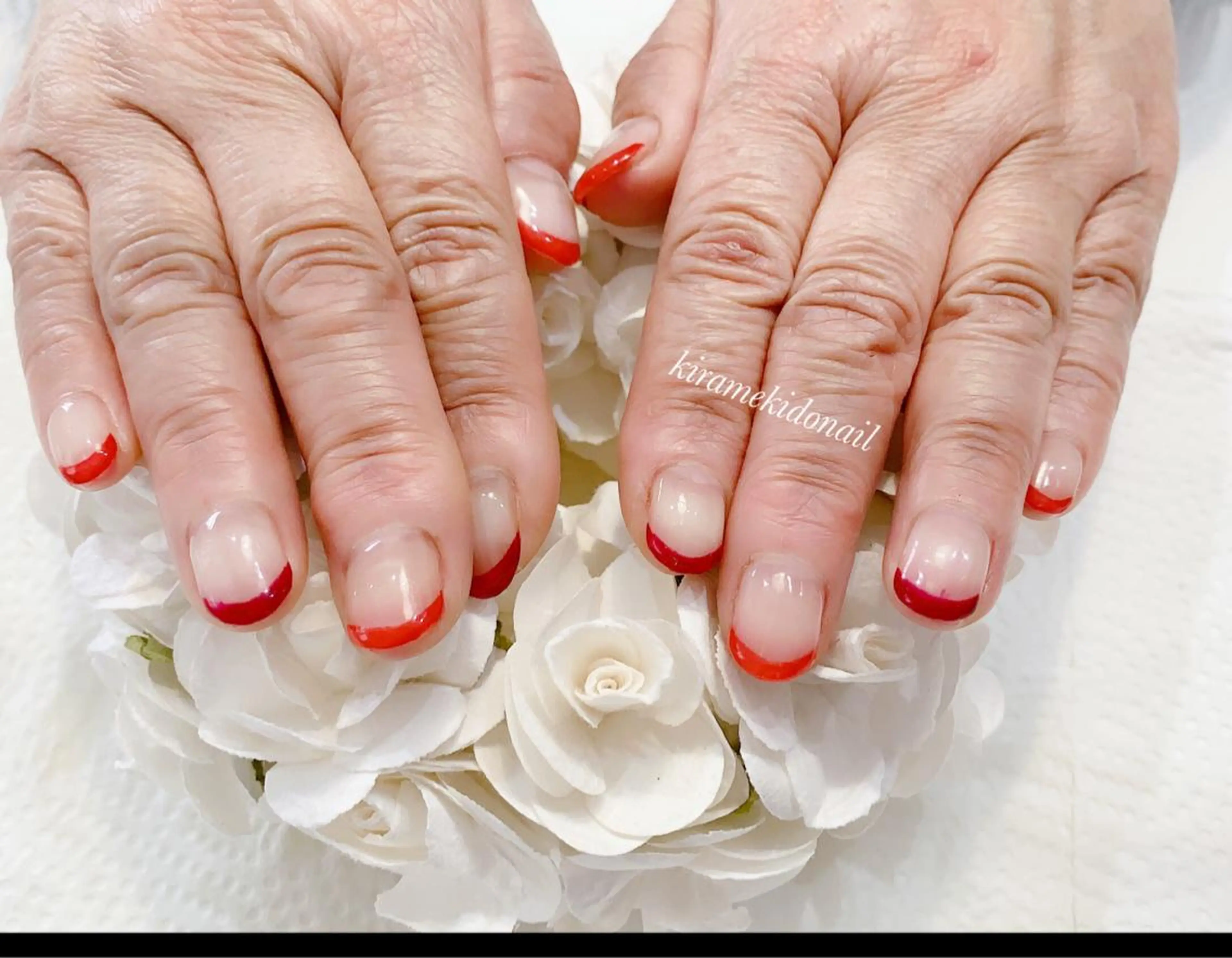 ネイル ハンドネイル kiramekido nail salon所属・林 禅のネイルデザイン