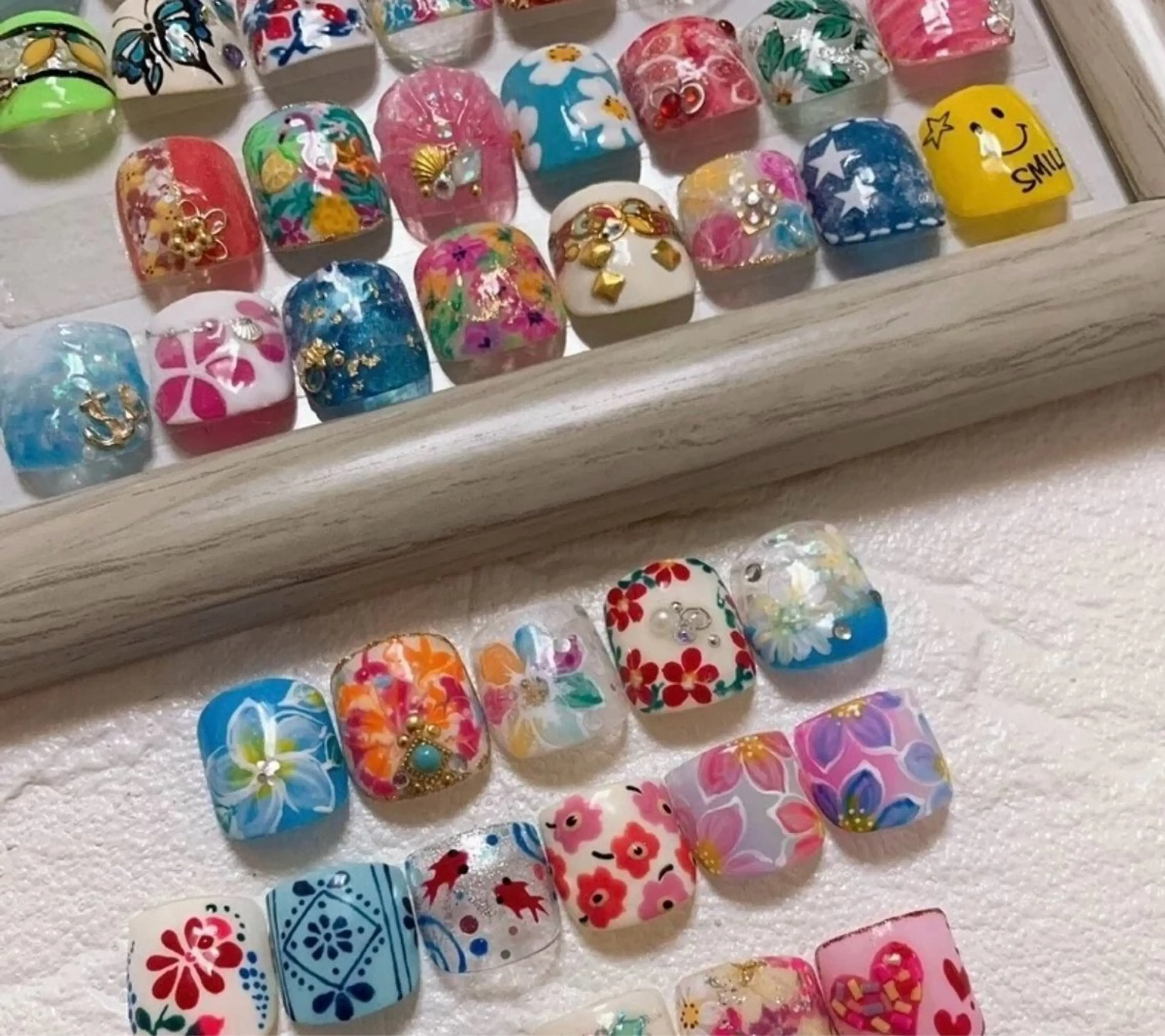 ネイル Kafuu Nailのネイルデザイン