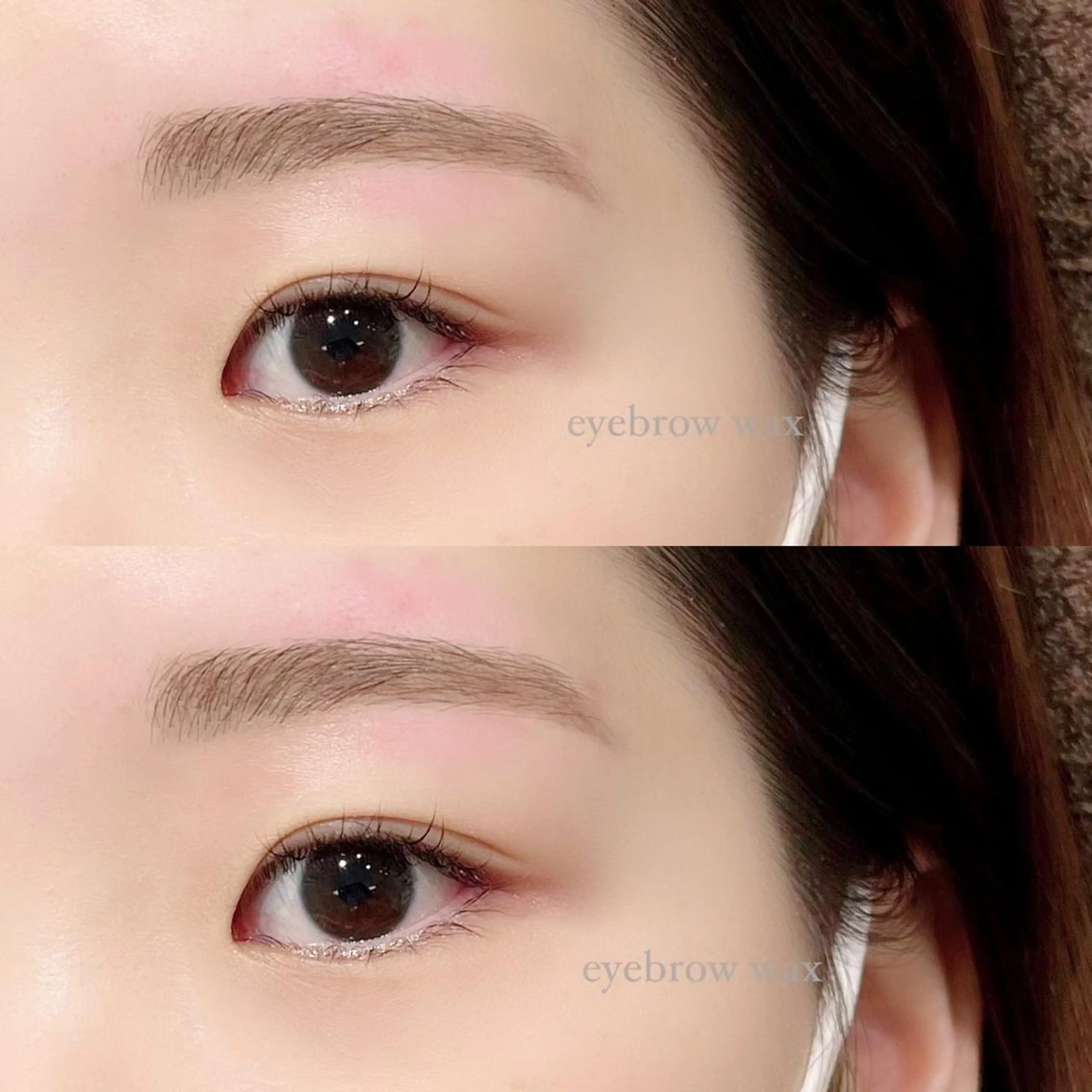 アイブロウ Cheri所属・きし かりんの眉毛・アイブロウイメージ