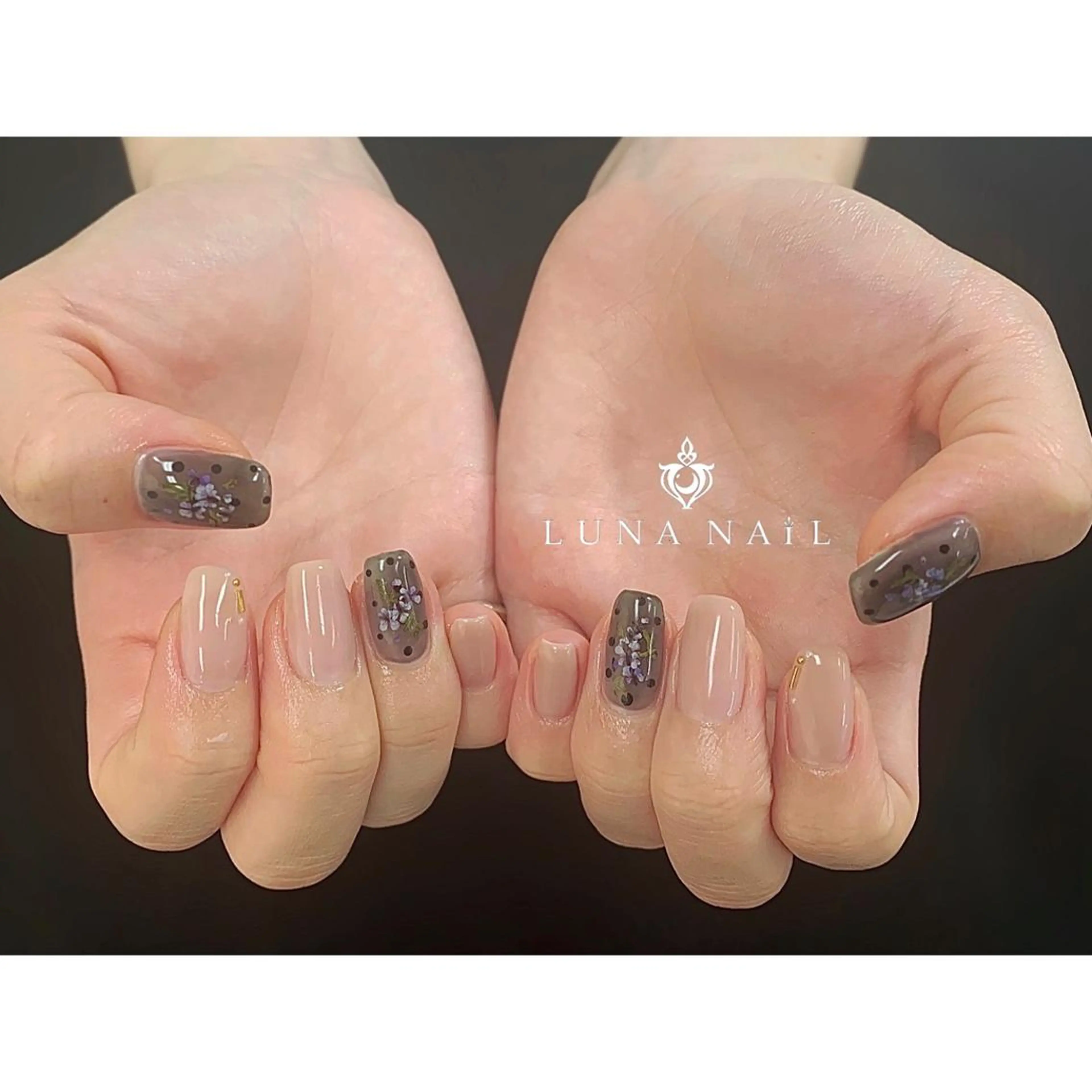 ネイル ハンドネイル アトリエ　ミモザ所属・いまむら あかりのネイルデザイン