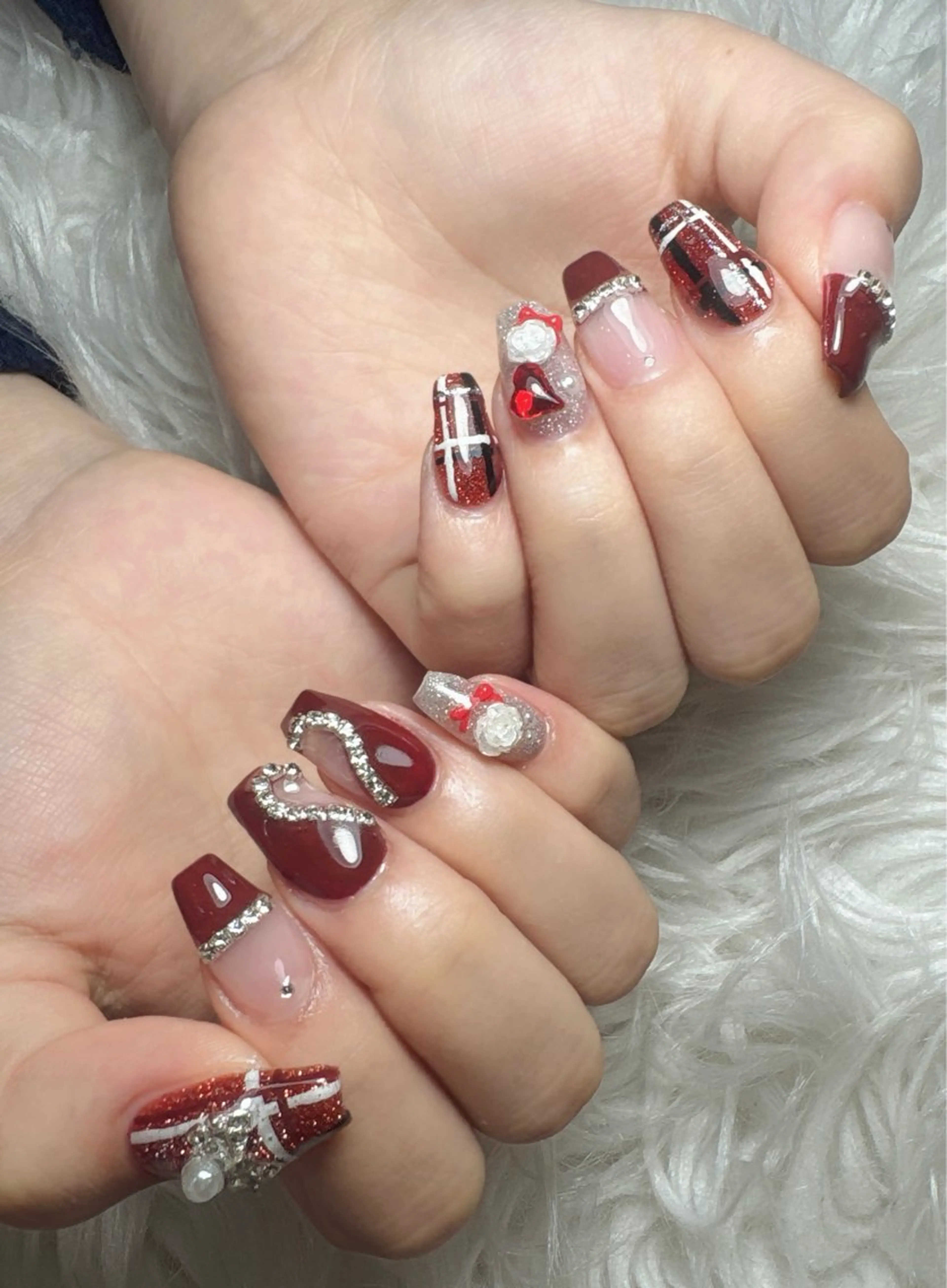 ネイル ハンドネイル Fukuda シュウのネイルデザイン