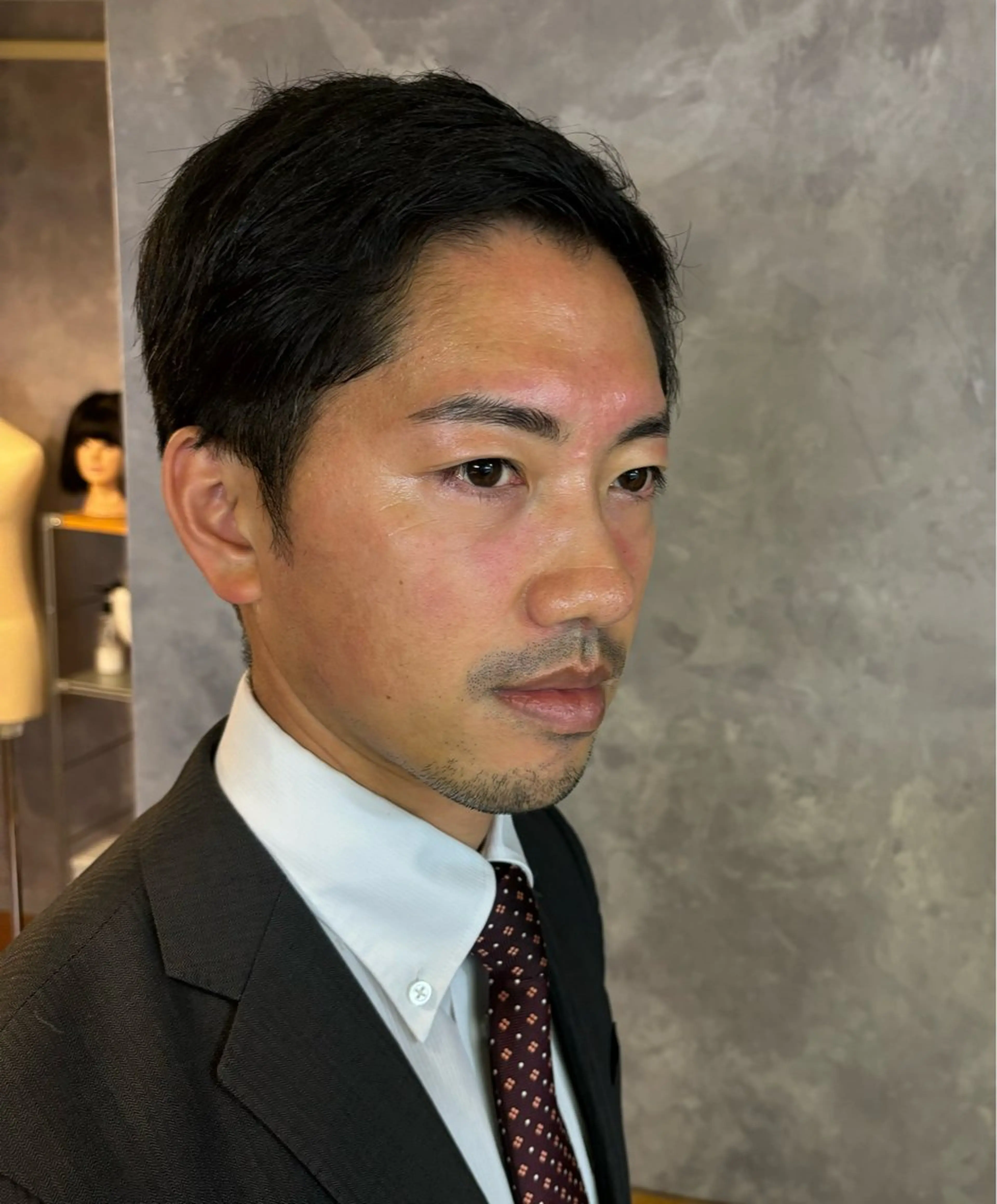 アイブロウ メンズアイブロウ 太田 リョウヘイのヘアスタイル