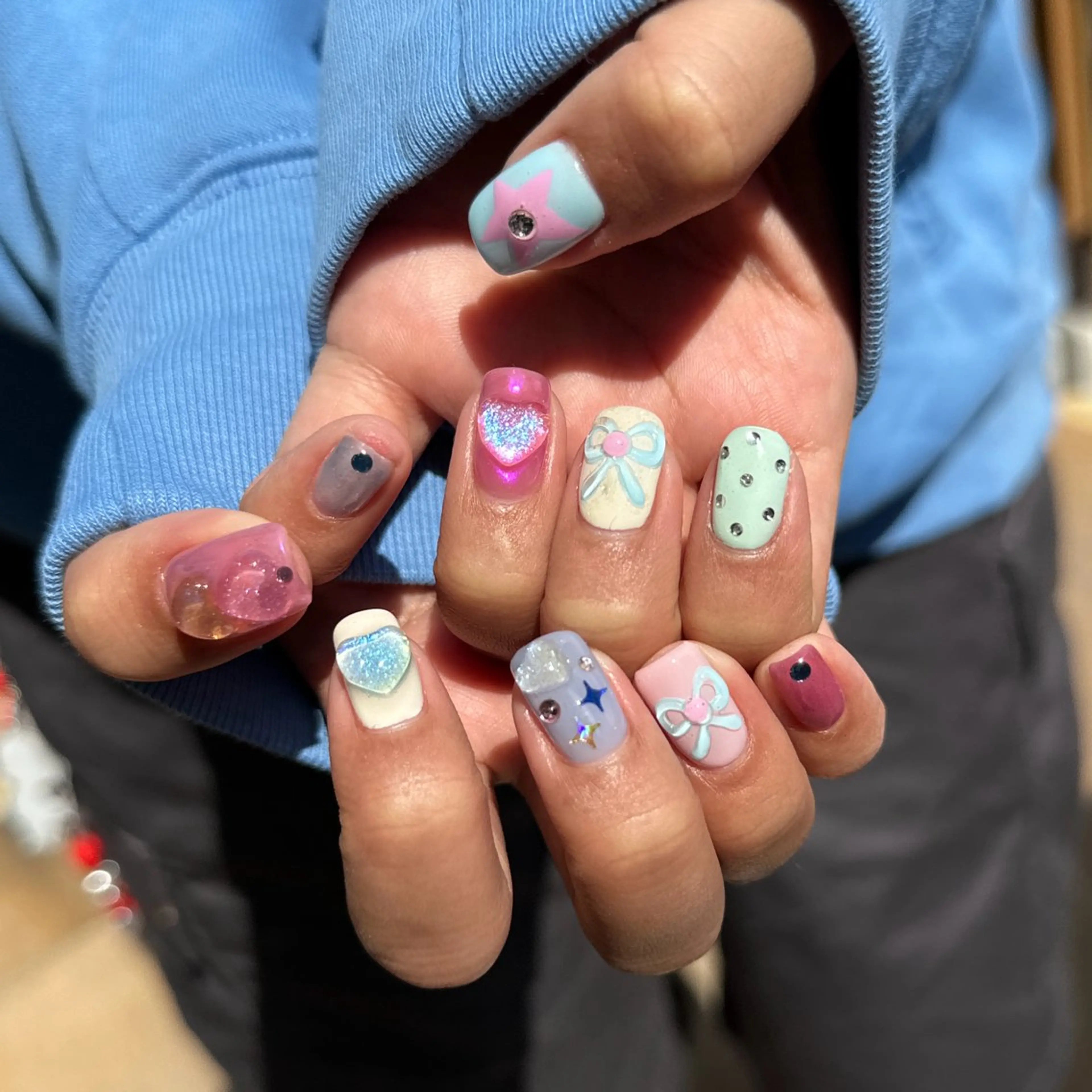 ネイル ハンドネイル nail salon  ∞ mikanal ∞所属・nailsalon ∞ ﾐｶﾅﾙ ∞のネイルデザイン