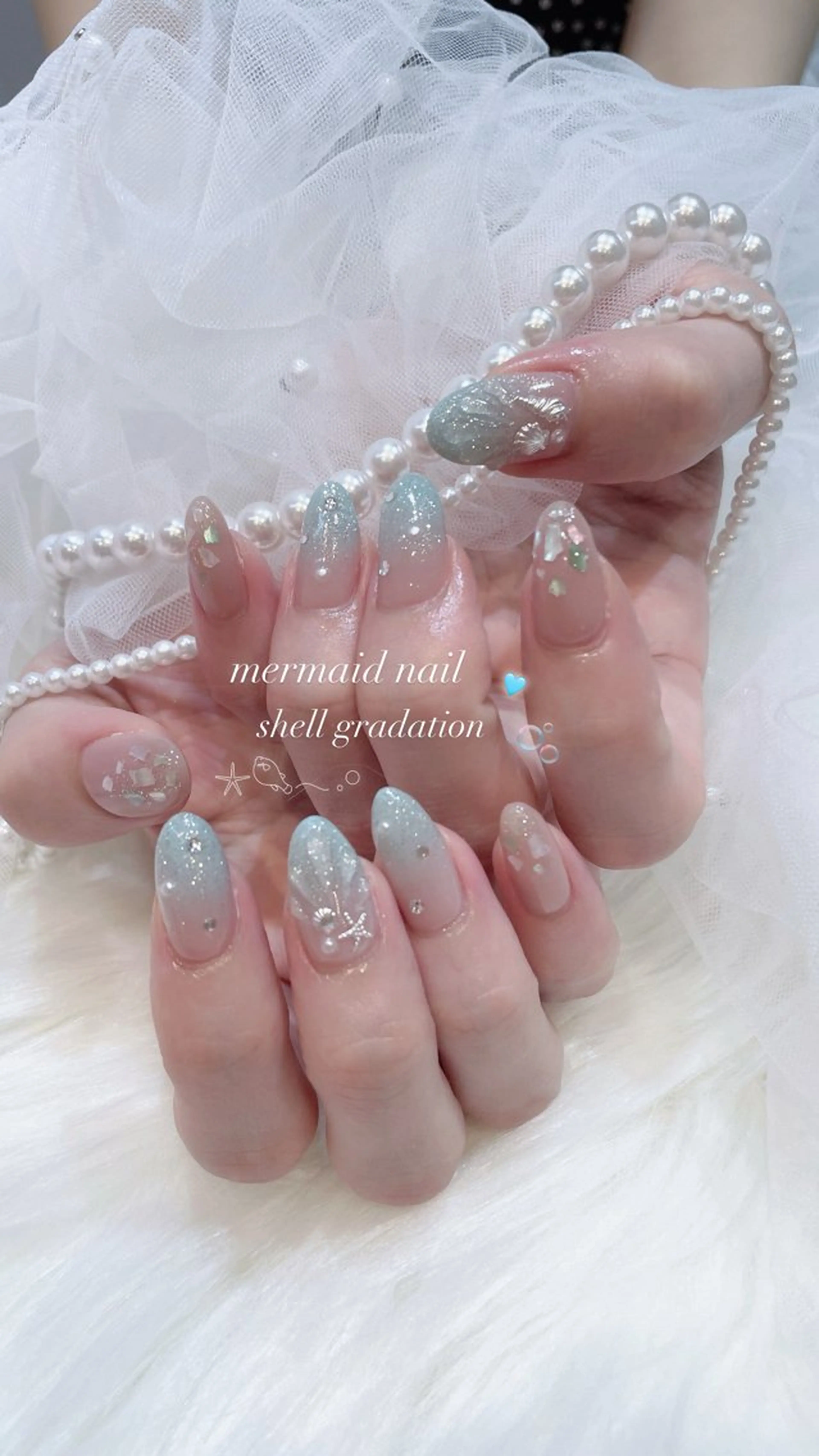 ネイル ハンドネイル classic 新横浜所属・山田 暉のネイルデザイン