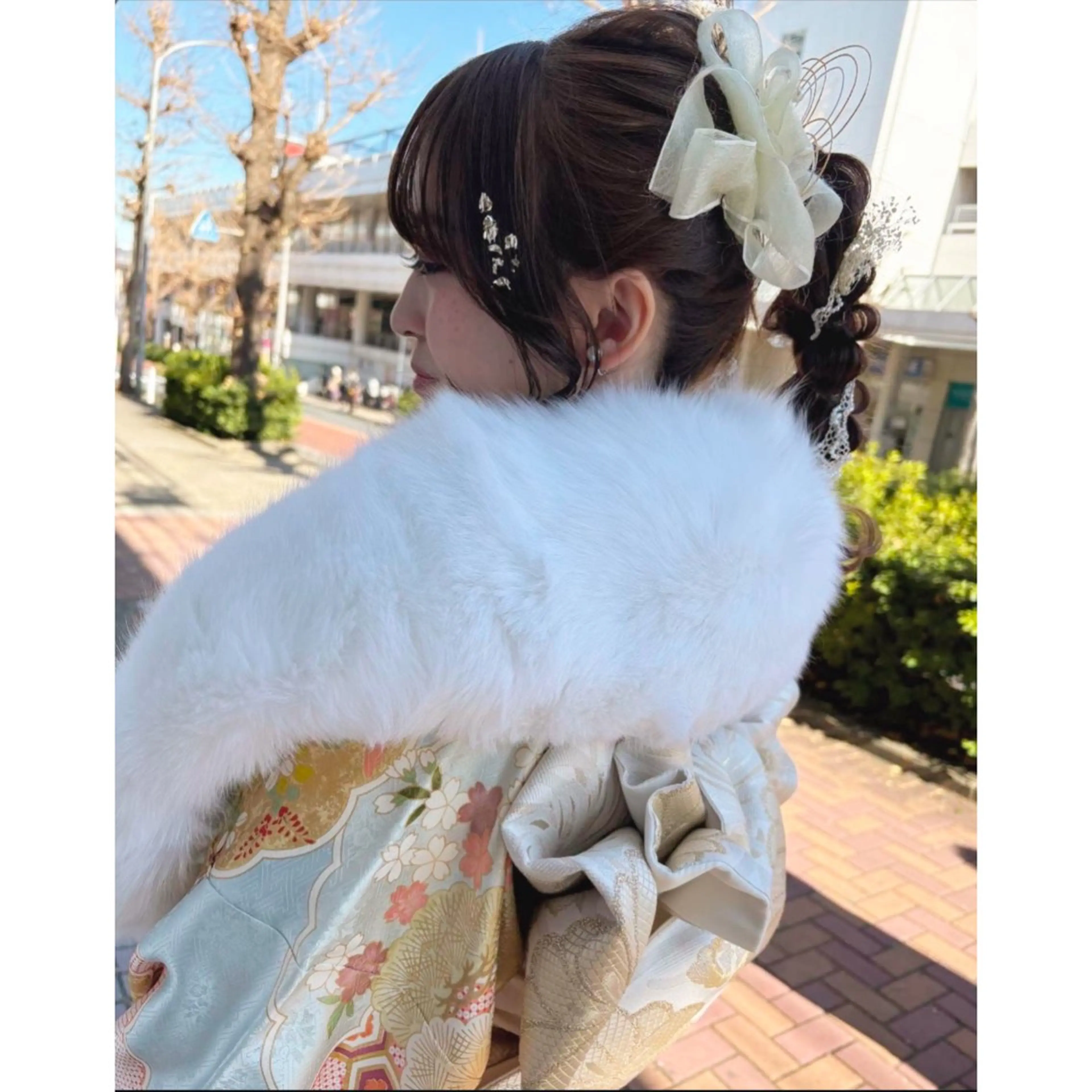 ロング ヘアアレンジ ヘアセット 韓国ヘア 🎀中川綾乃🎀のヘアスタイル