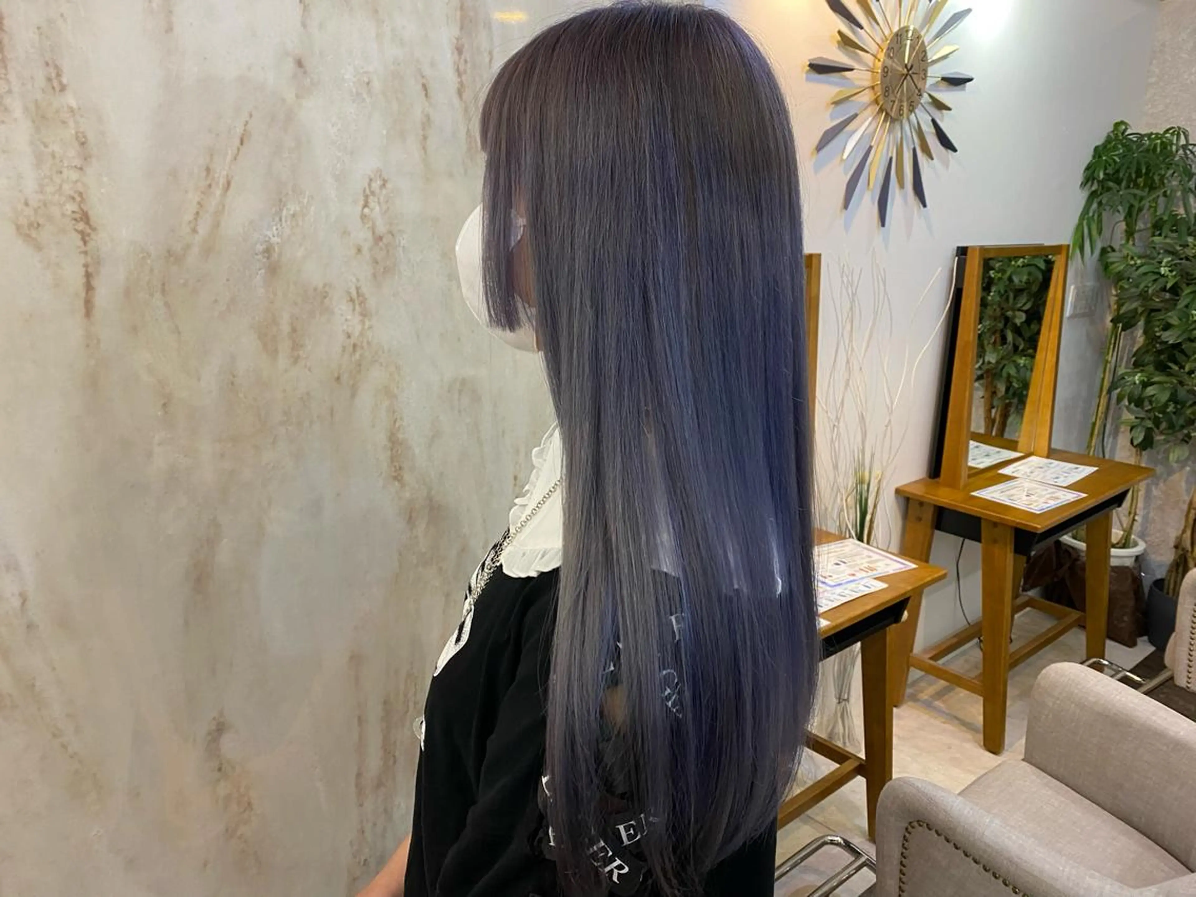 ロング カラー SYUYA/パーマ/ マッシュスタイル特化のヘアスタイル