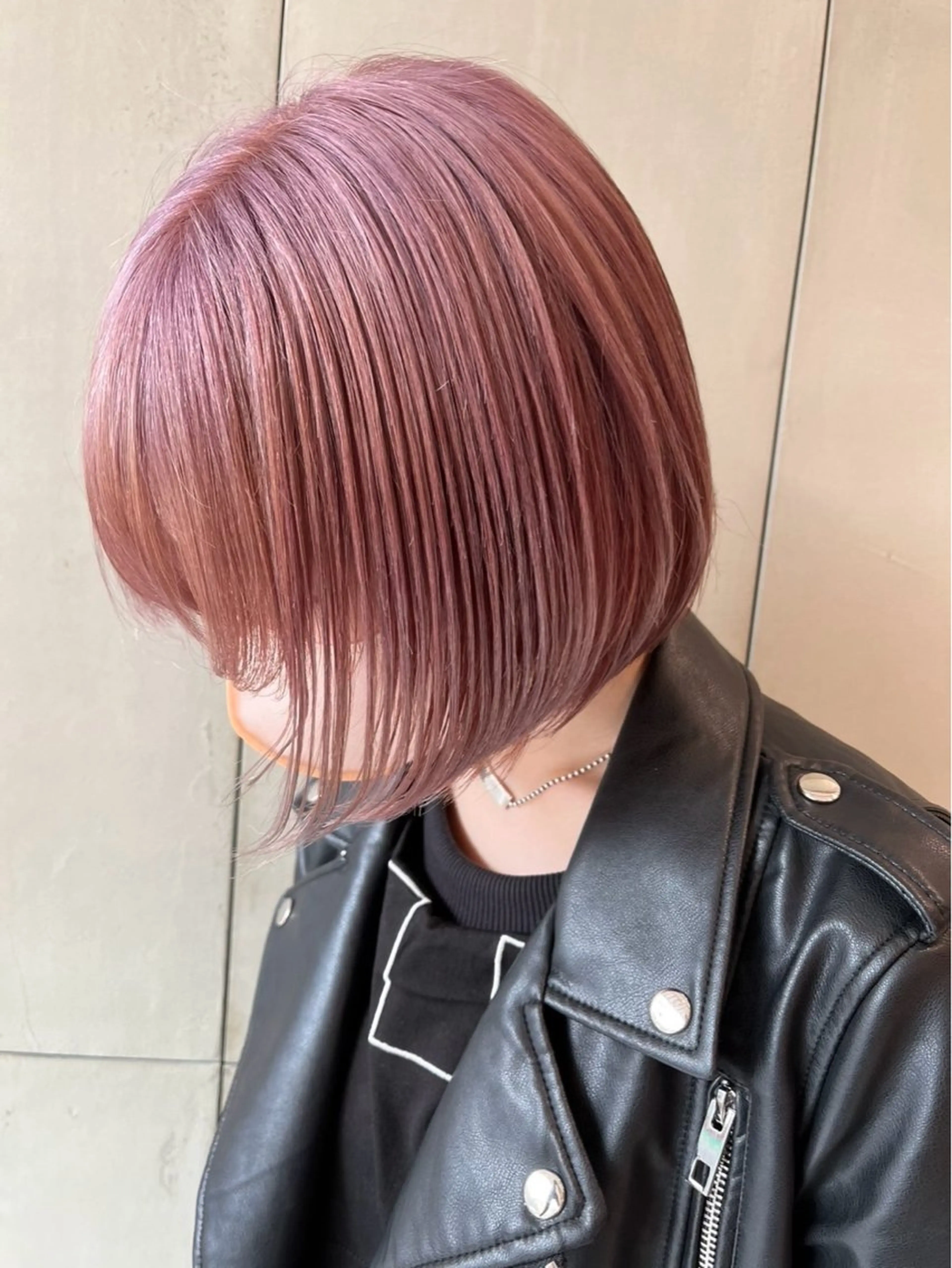 ショート カット D’na所属・🎀暖色ガーリー/ ボブ/みさき🎀のヘアスタイル