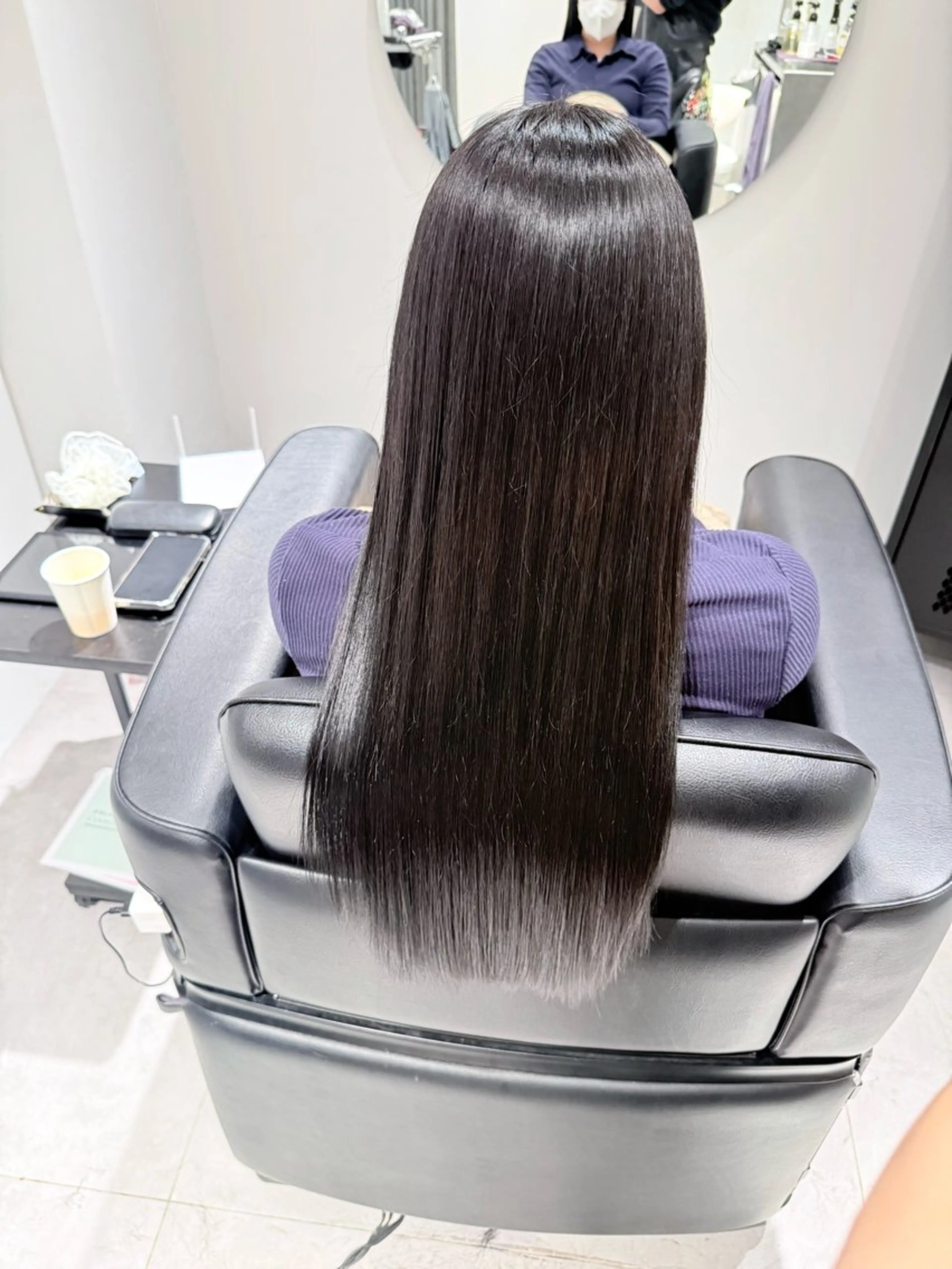 ショート カット ヘアカラー トリートメント 宮澤弘一/大宮/ 髪質改善/完全個室のヘアスタイル