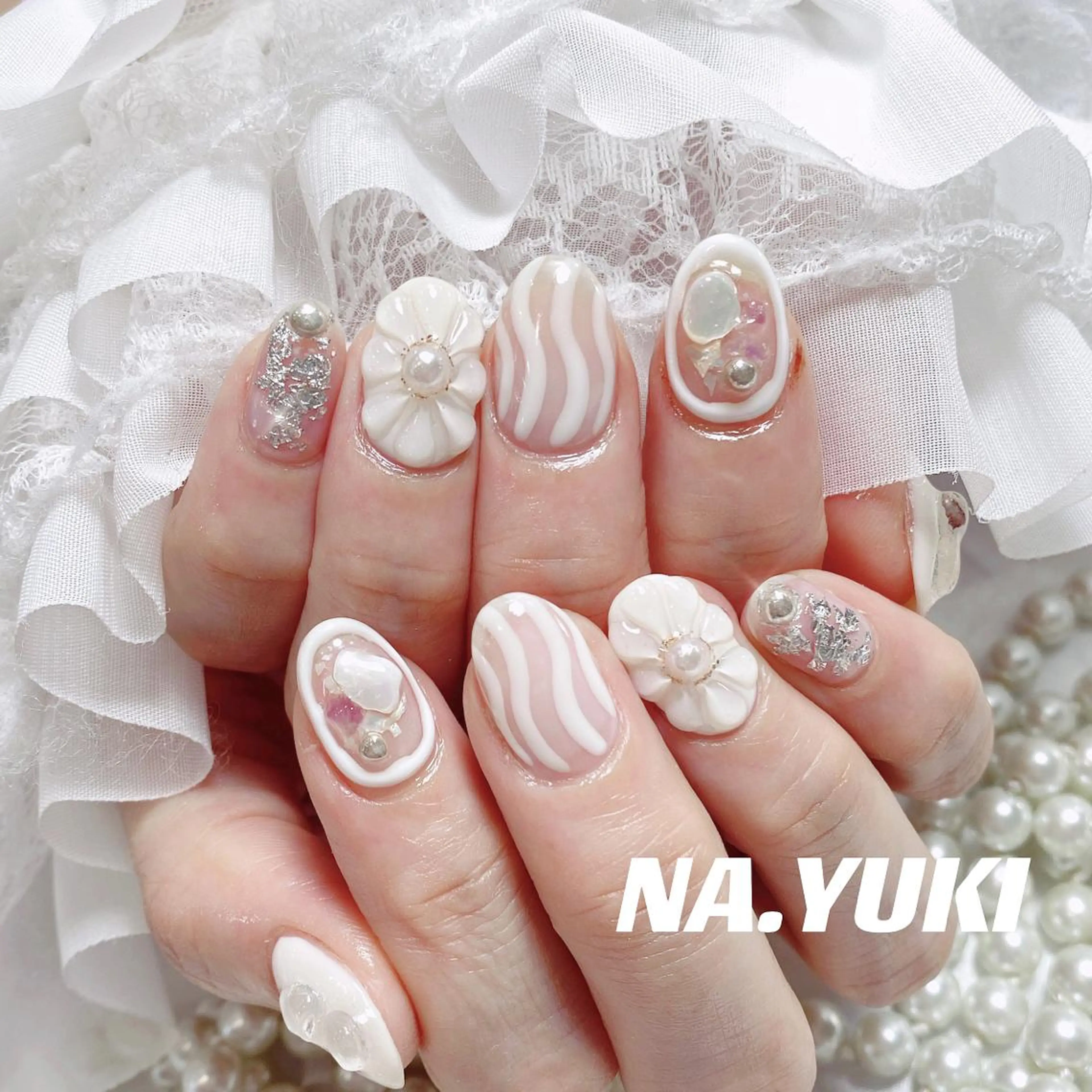 ネイル ハンドネイル ハンドケア ナユキNA.YUKI 池袋店のネイルデザイン