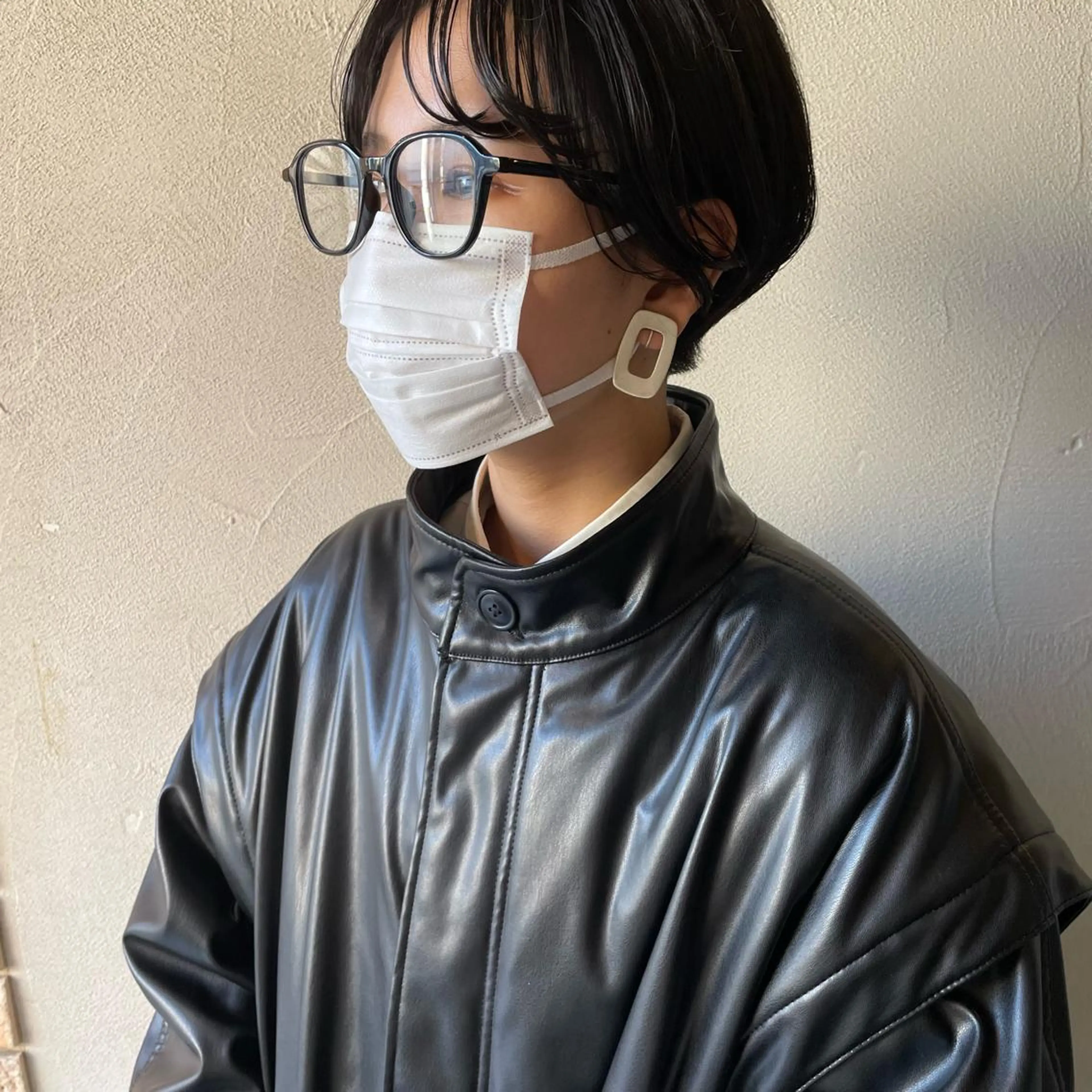 ショート カラー カット ヘアカラー トリートメント 🌷nanase🌷 gally hairのヘアスタイル