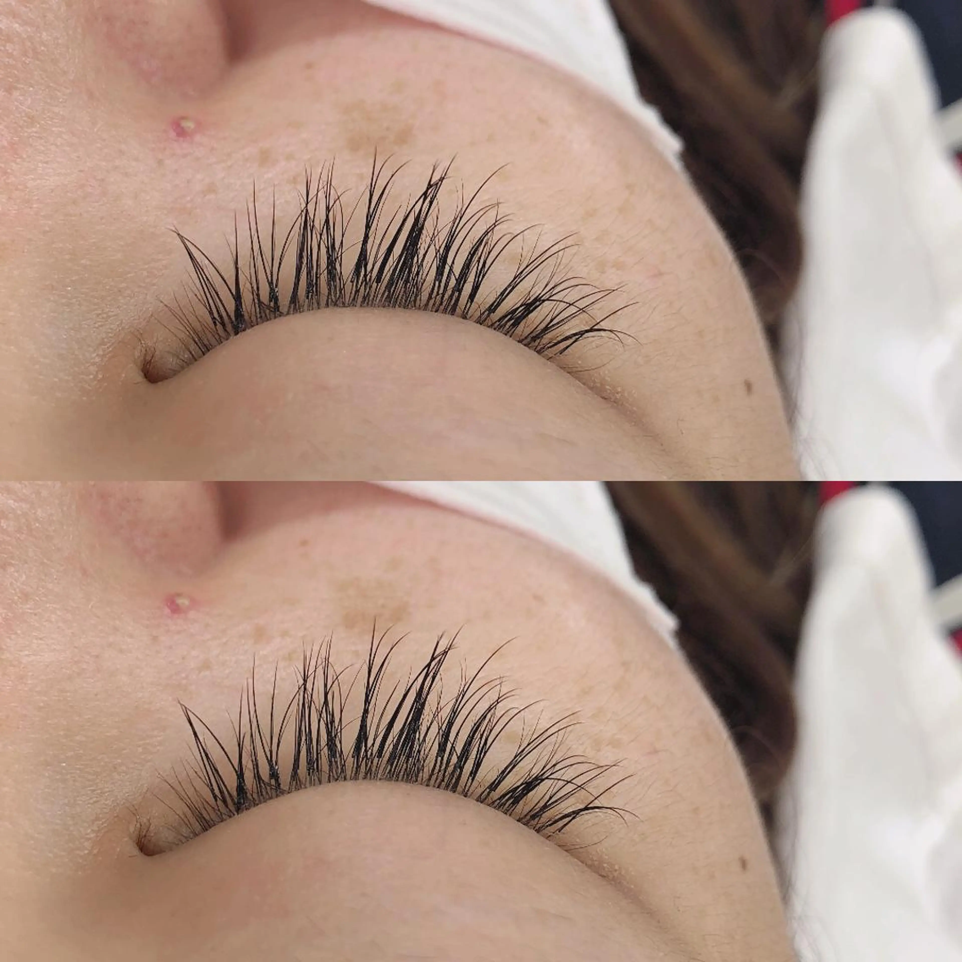 マツエク・マツパ 🩵盛れる韓国ヘア 🩵うるつやカラーのヘアスタイル