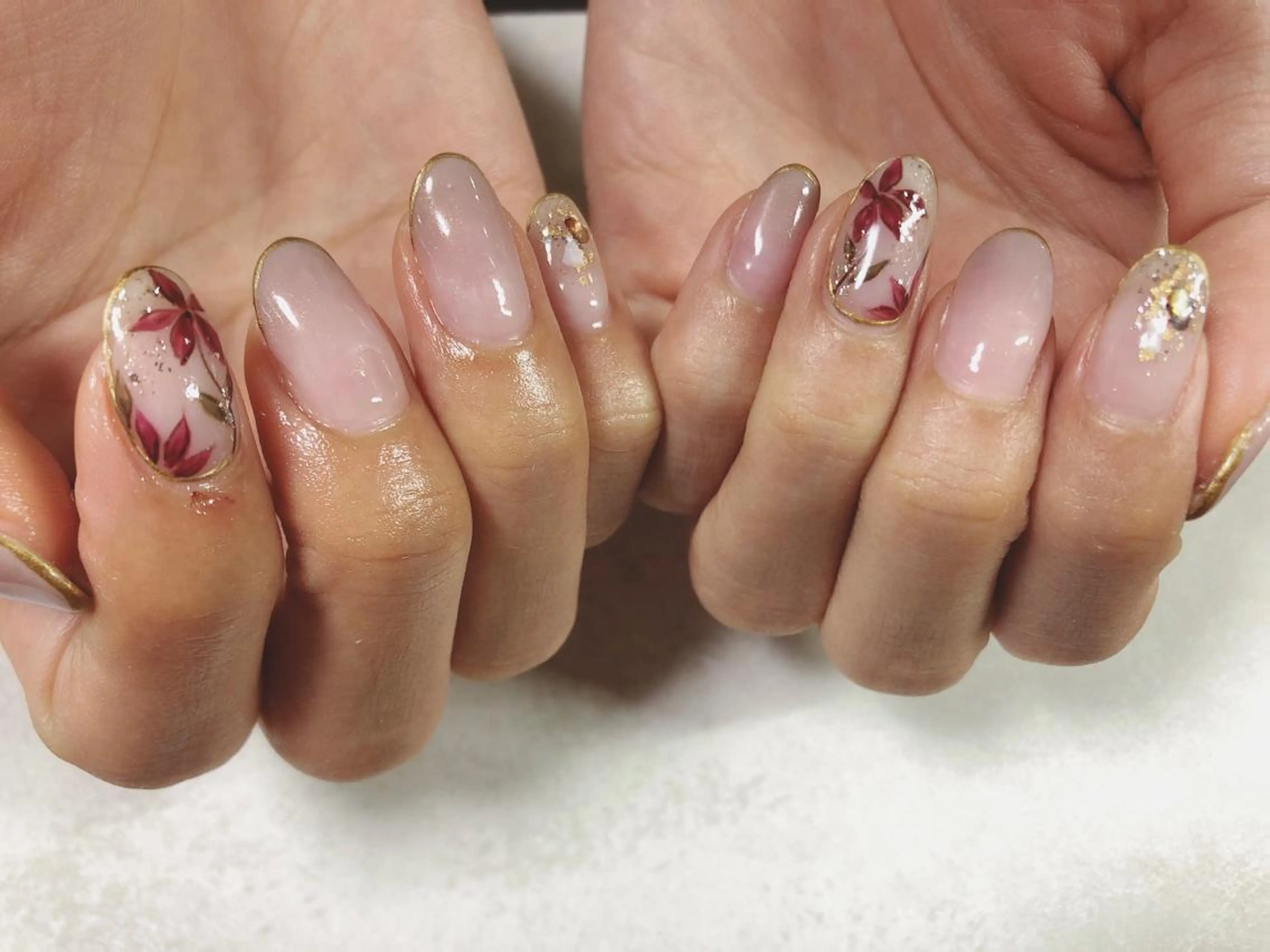 ネイル kiki nail 二子玉川のネイルデザイン