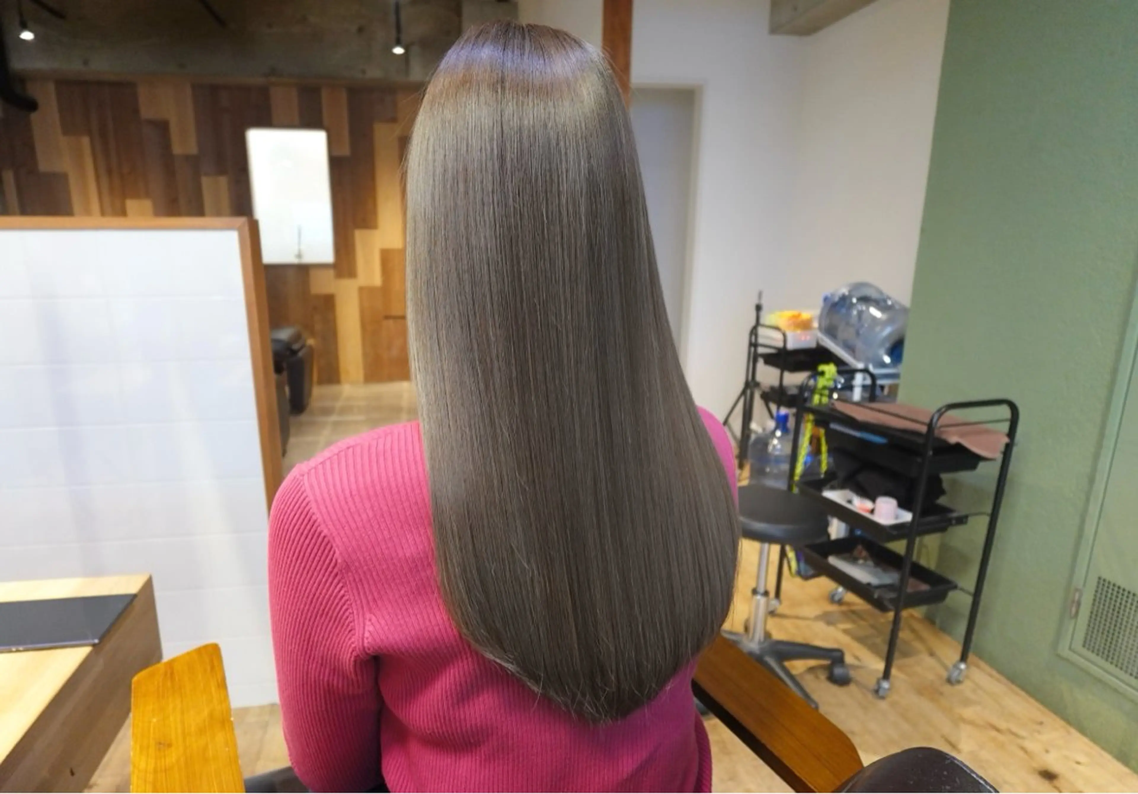 ロング カラー 髪質改善 トリートメント カット ヘアカラー トリートメント RONU所属・鎌倉駅/髪質改善 ケラチン/RONUのヘアスタイル