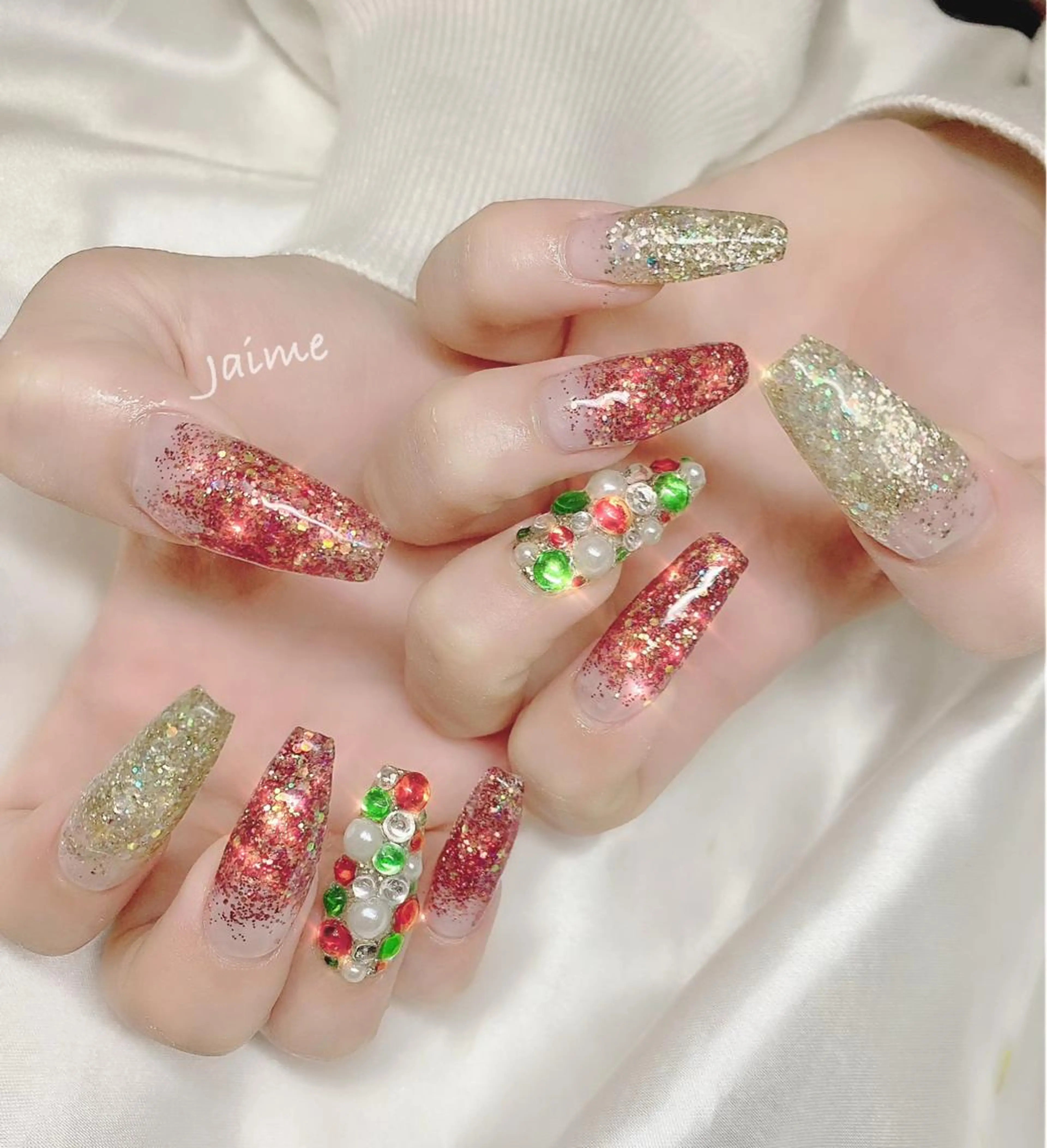 ネイル Jaime Yuiのネイルデザイン