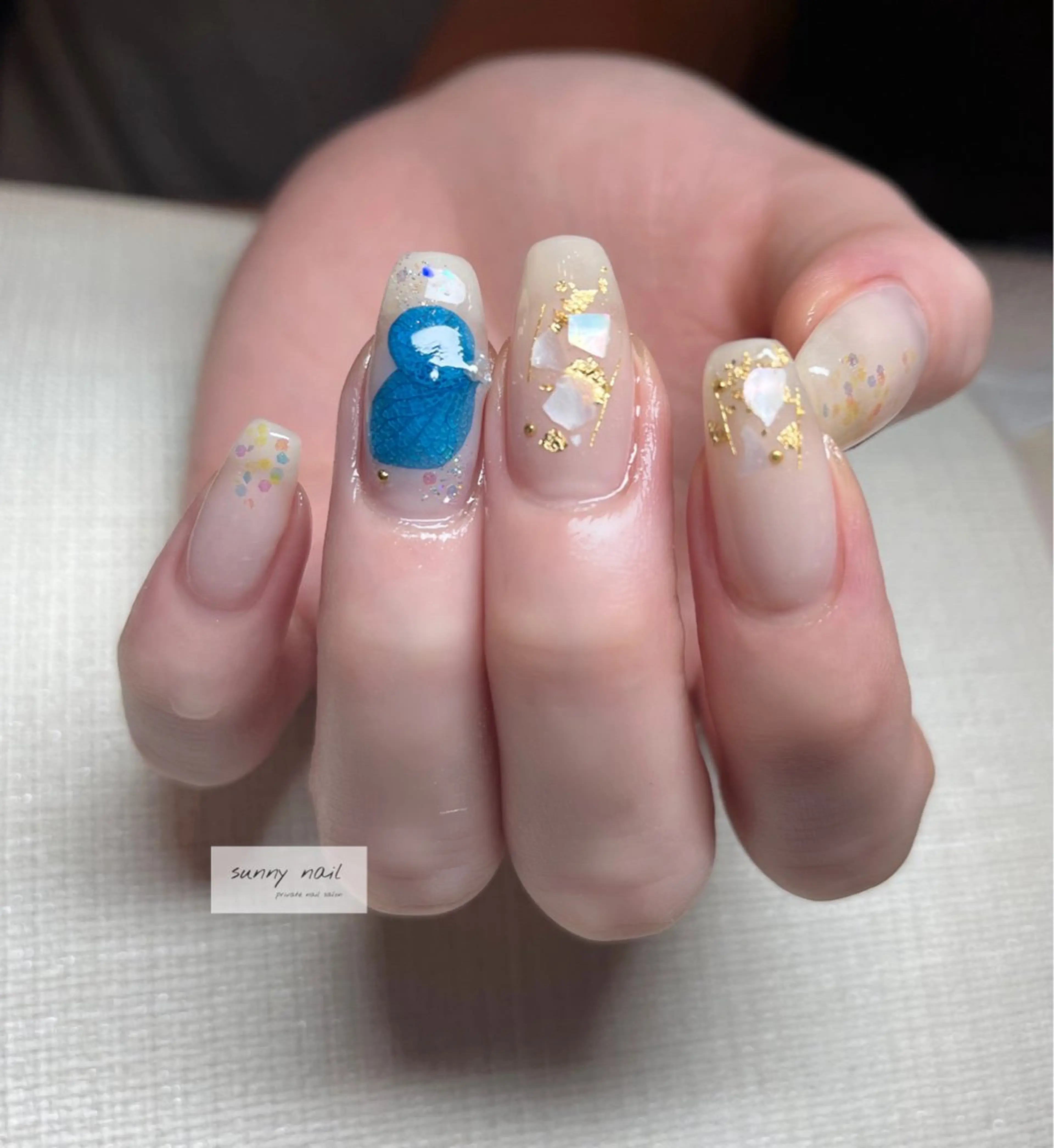 ネイル 夏ネイル sunny nailのネイルデザイン