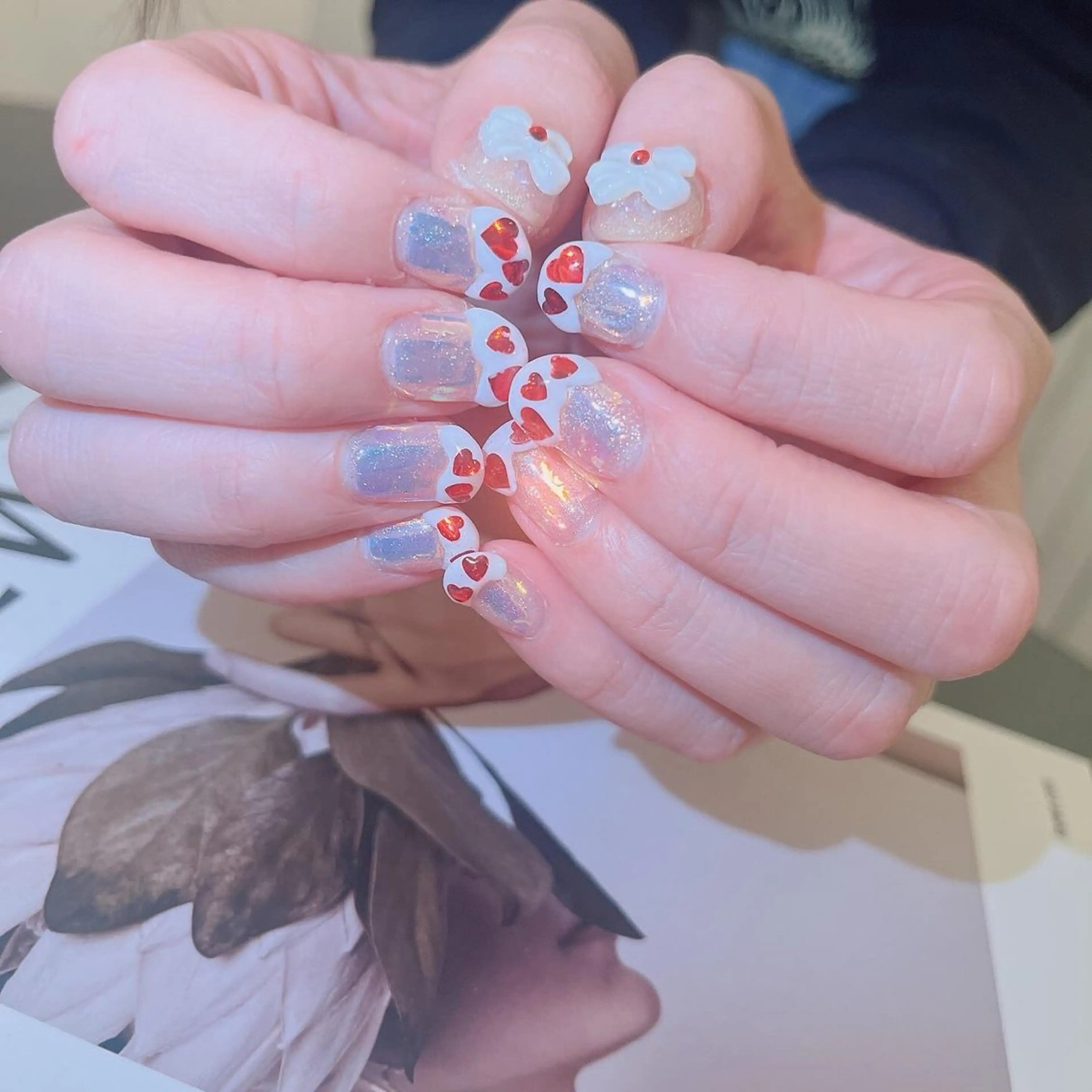 ネイル ハンドネイル junna 金山.東別院.上前津のネイルデザイン