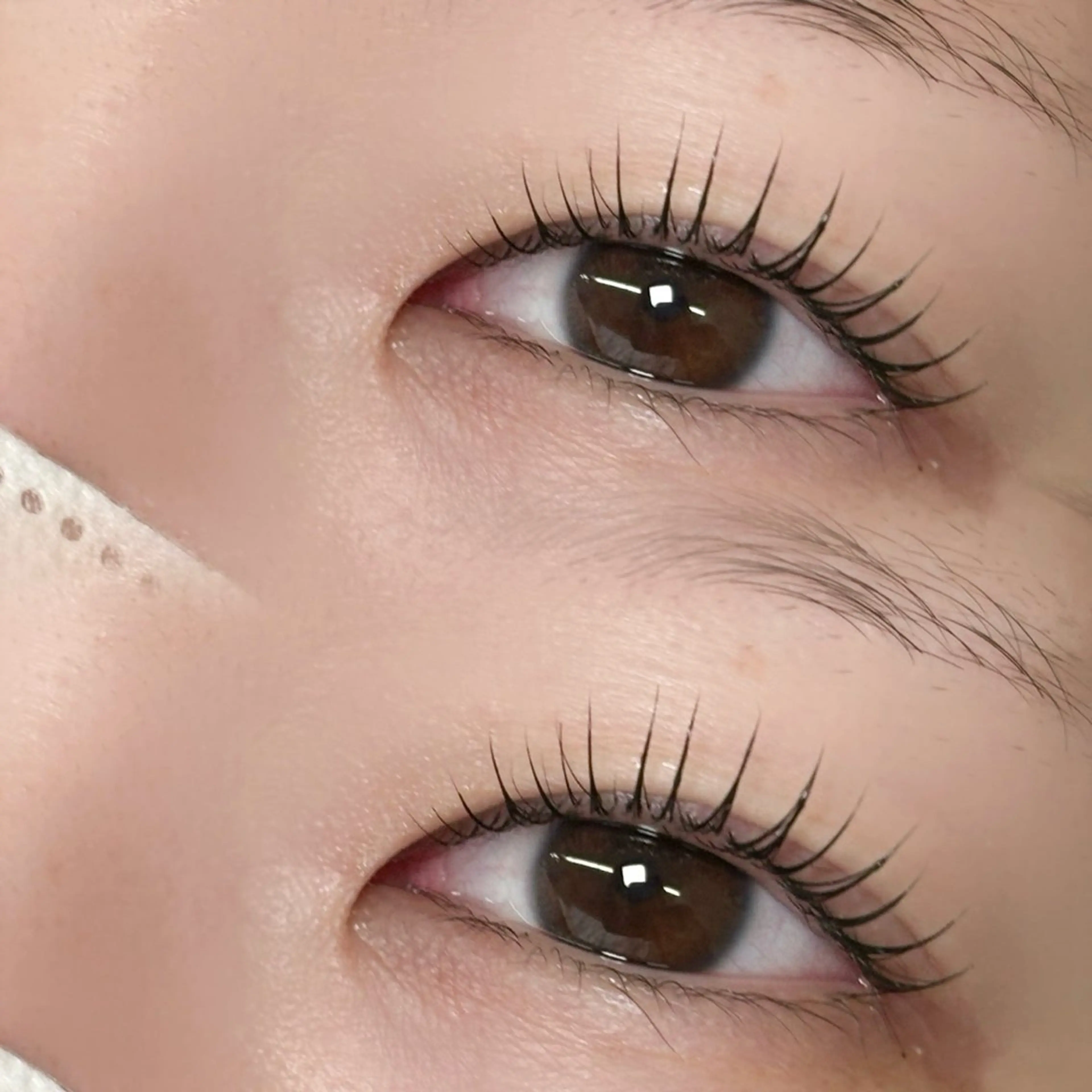 マツエク・マツパ 束感まつ毛 韓国風マツエク 一重×まつ毛パーマ Chill＆Eye 千葉駅前店のマツエク・マツパデザイン