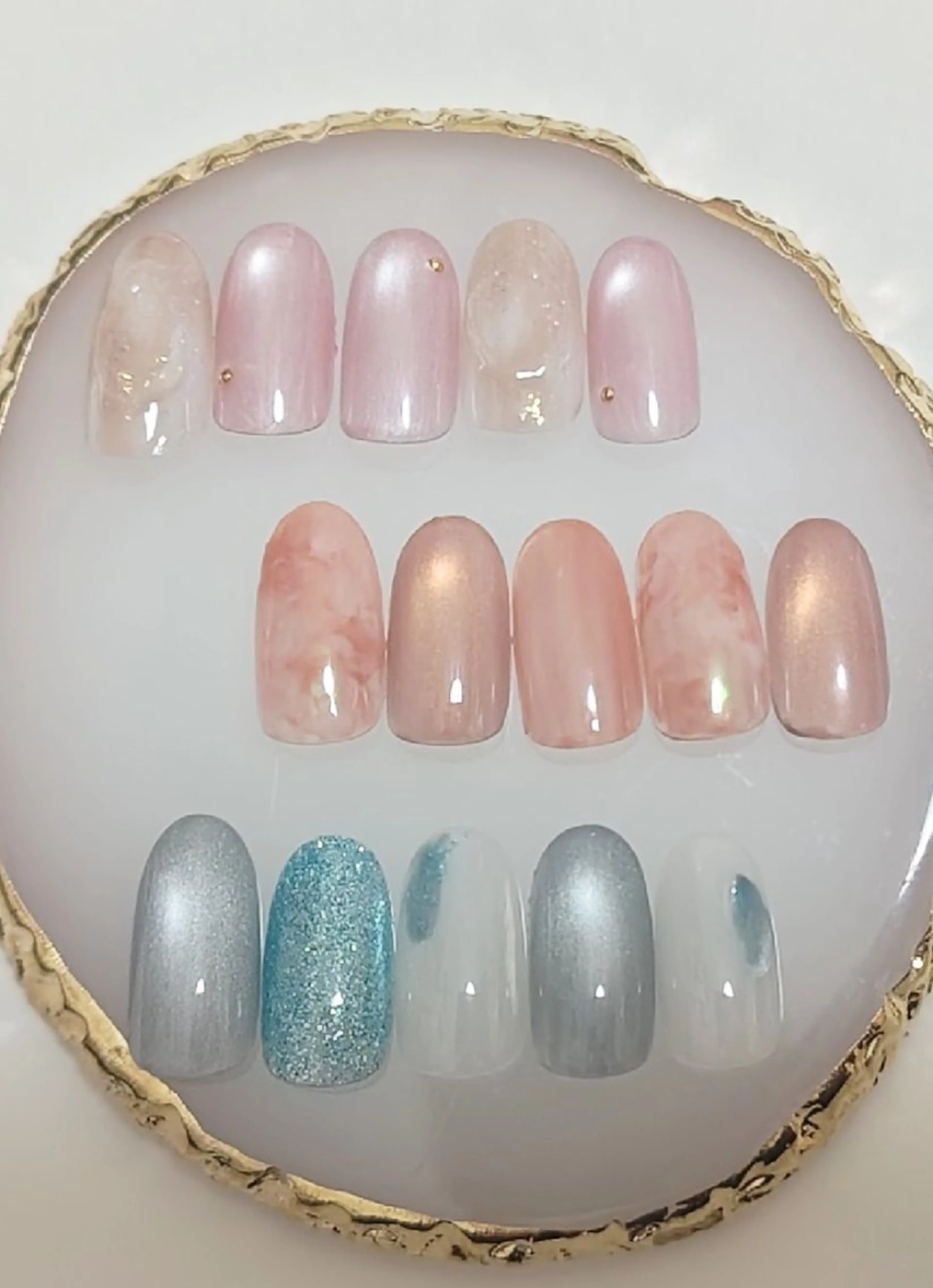 ネイル ハンドネイル 中嶋 茜のネイルデザイン