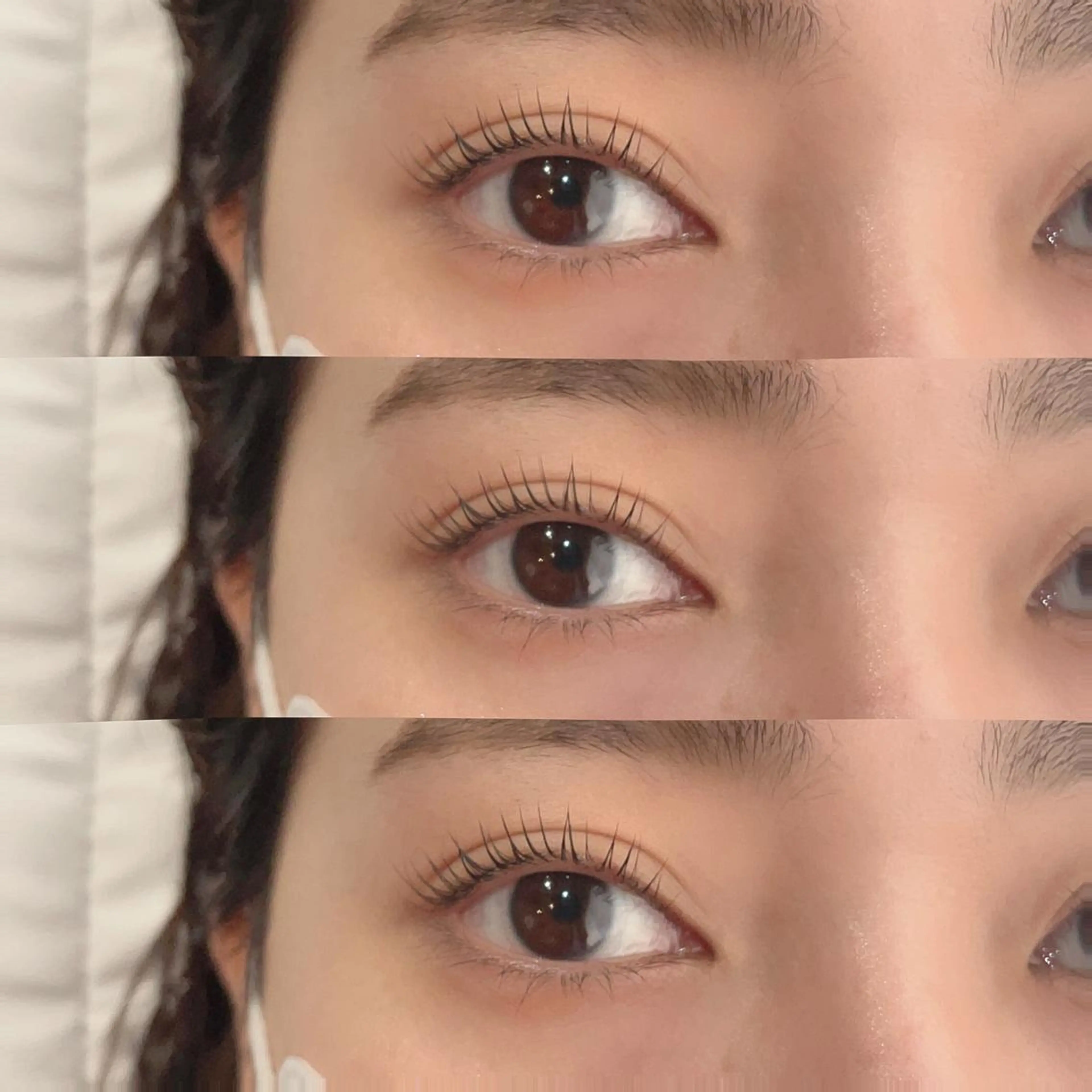 マツエク・マツパ パリジェンヌラッシュリフト マツパ mulet⌇ moeのマツエク・マツパデザイン