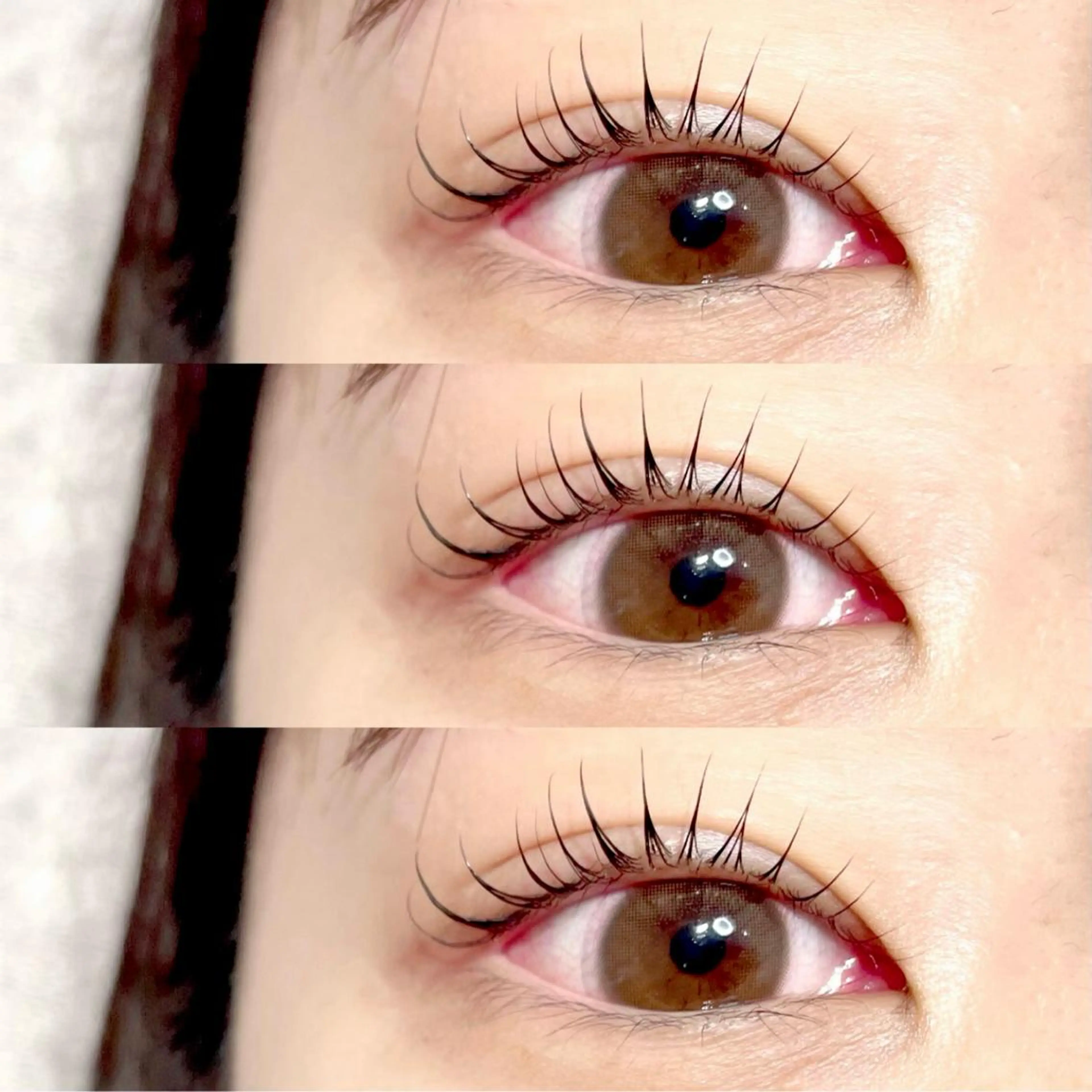 マツエク・マツパ 一重×まつ毛パーマ ◡̈︎eyelist ⑅︎Reinaのマツエク・マツパデザイン