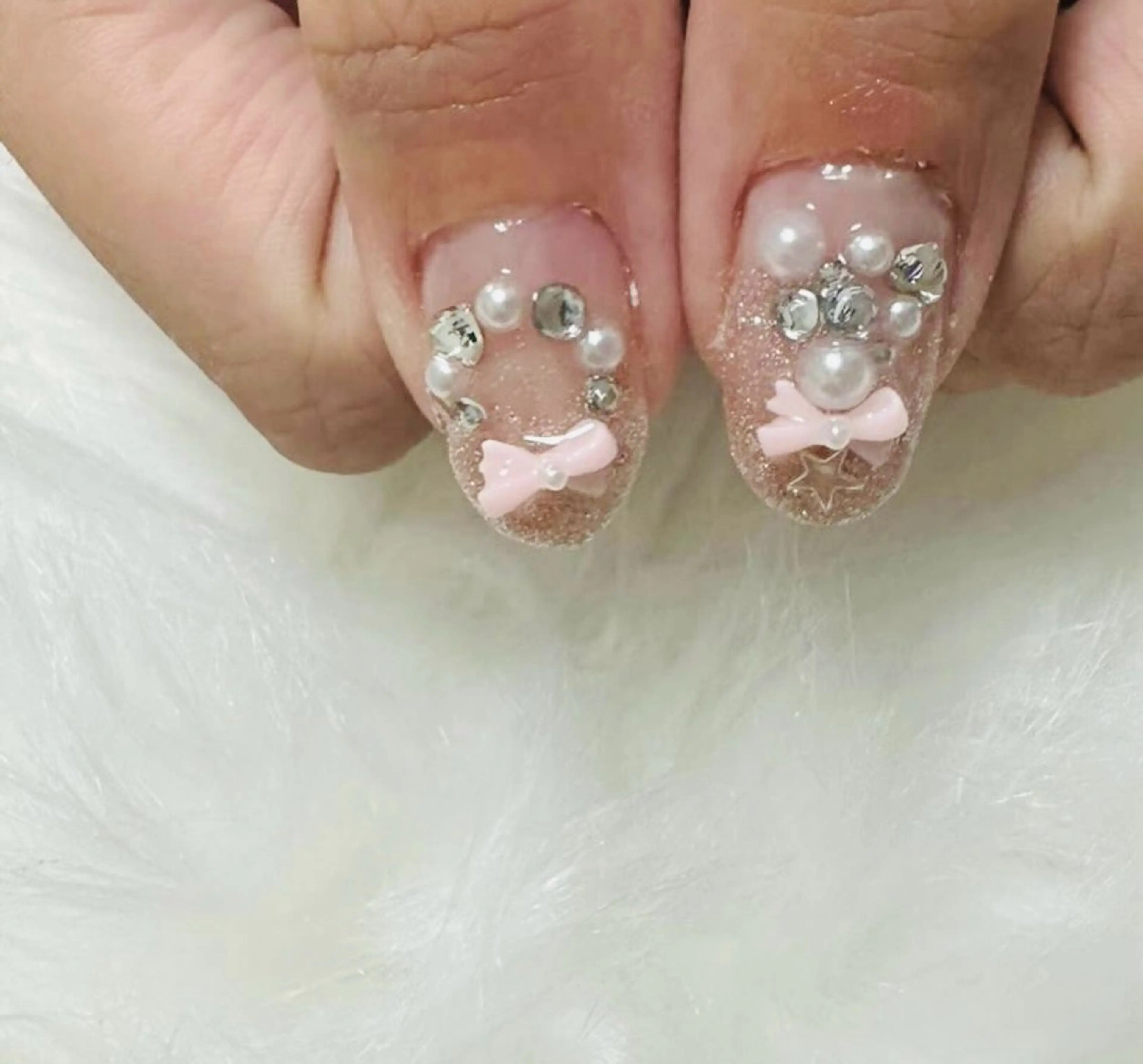 ネイル 冬ネイル クリスマス ハンドネイル nail salon lily所属・lily nailのネイルデザイン