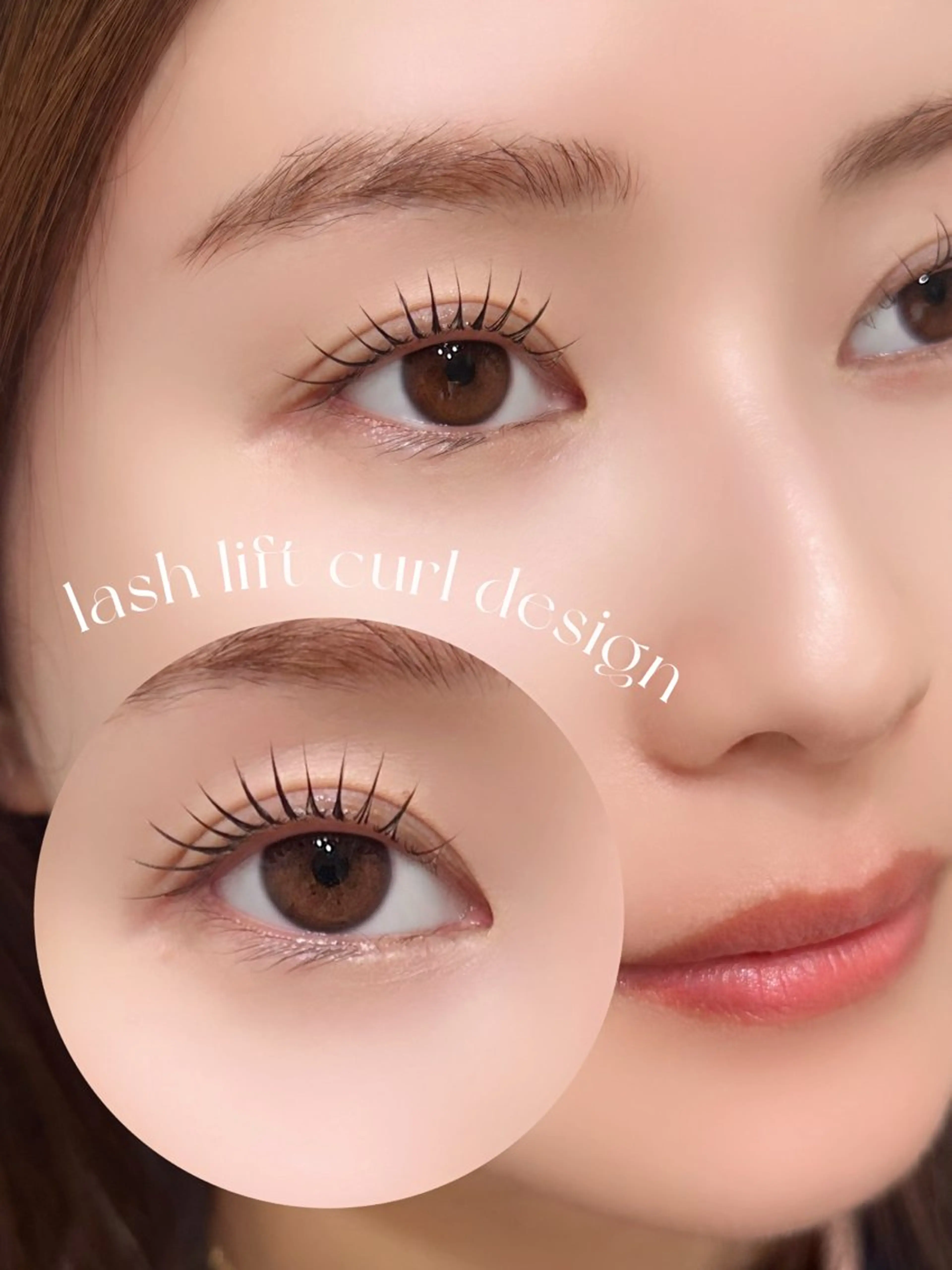 マツエク・マツパ マツパ 谷口遥 ♡ jolie栄店のマツエク・マツパデザイン