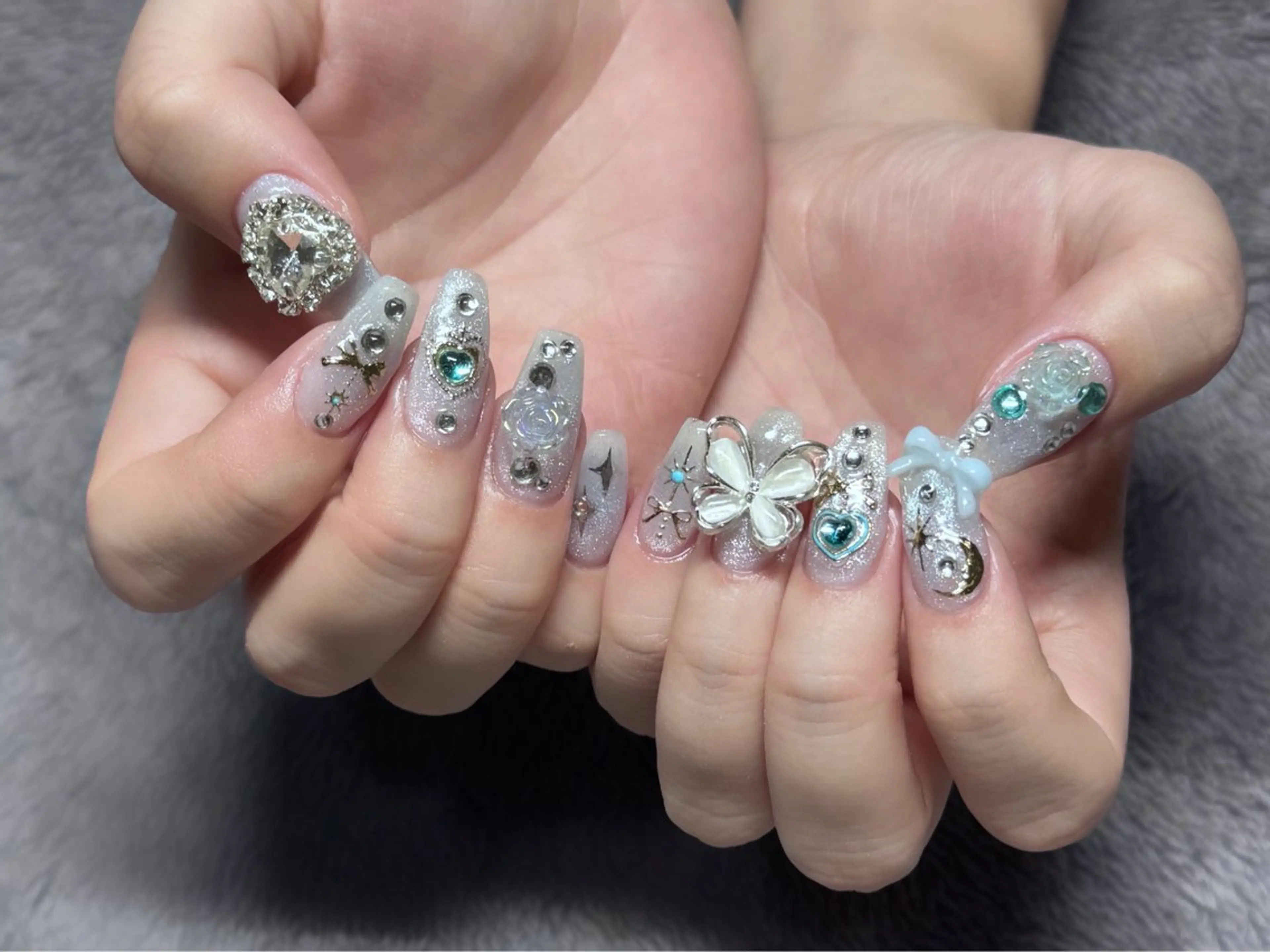 ネイル ハンドネイル ハンドケア u sのネイルデザイン