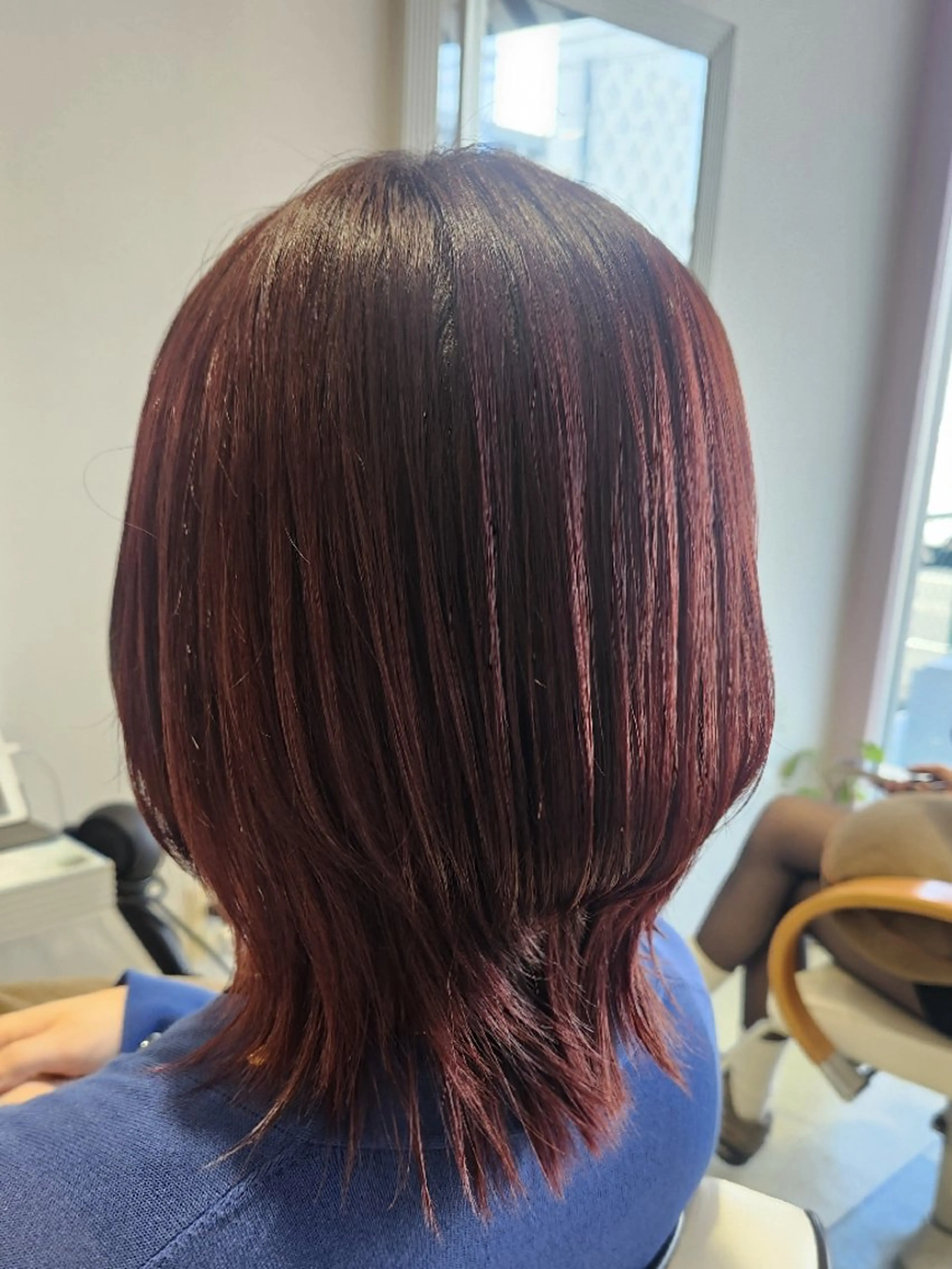 ミディアム カラー 暖色カラー/髪質改善 /メンズ🧡莉南のヘアスタイル