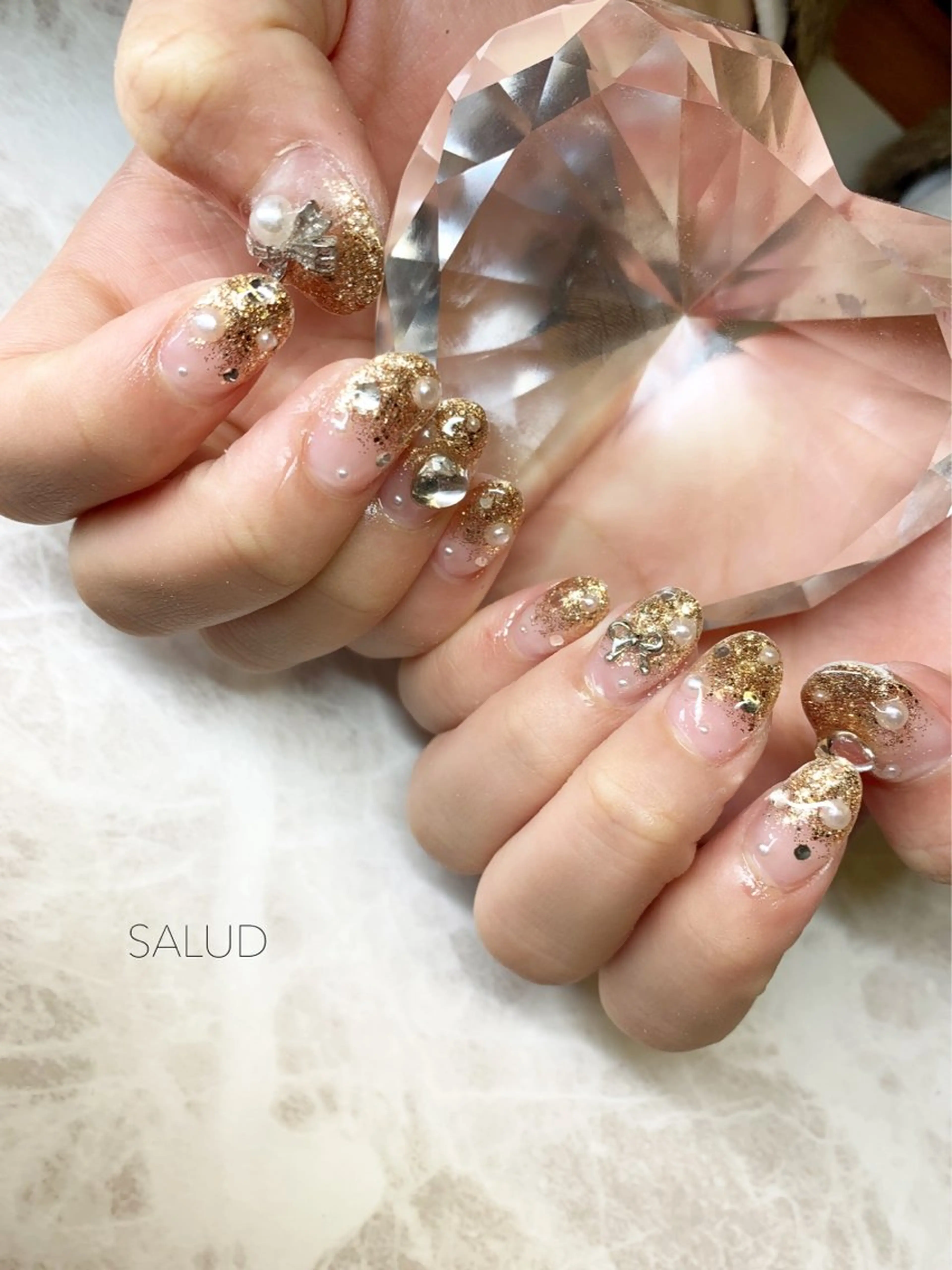 ネイル ハンドネイル Nail Salon SALUDのネイルデザイン