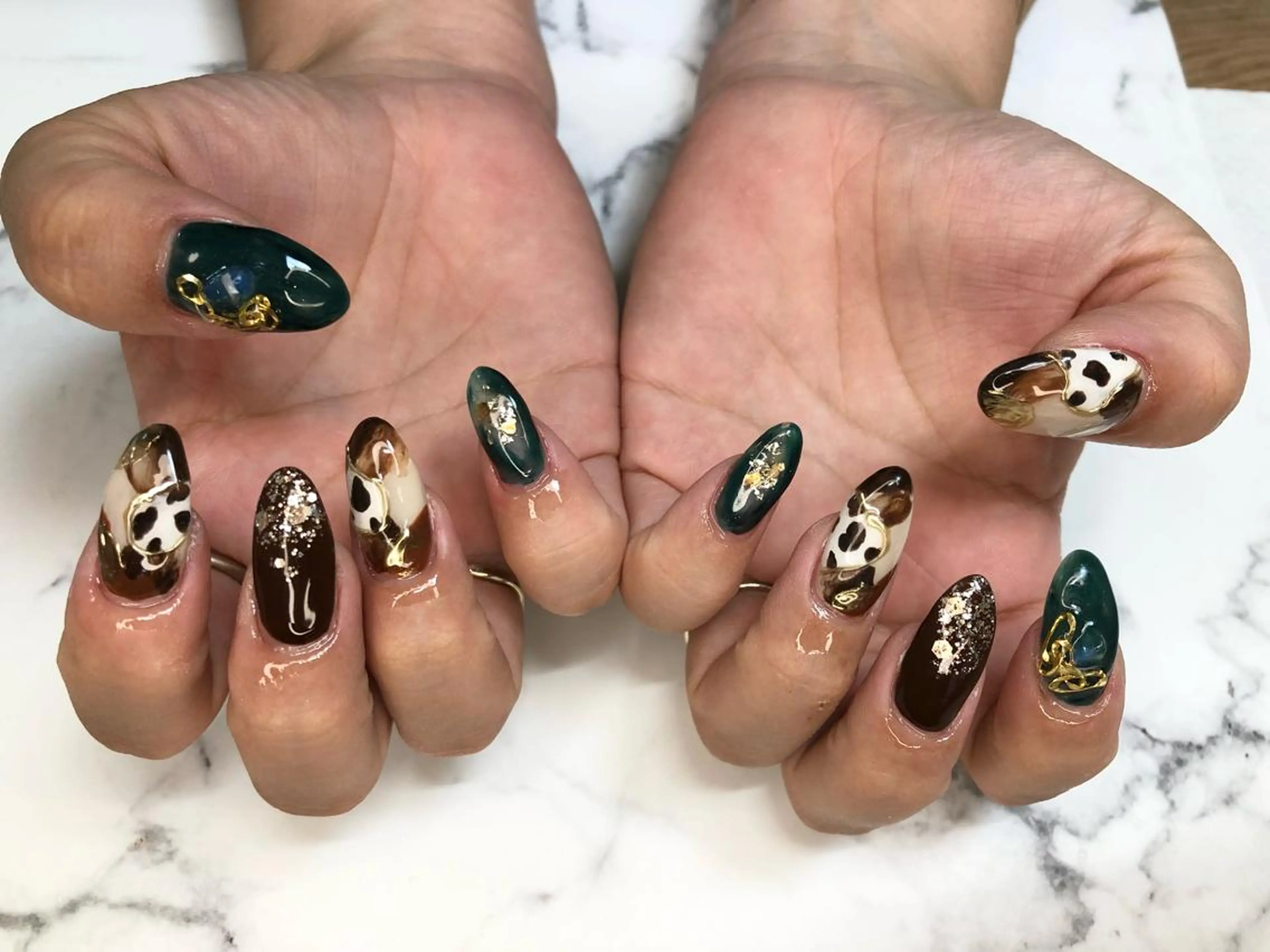 オフ無し❤️ジェル120分コース　持ち込みデザイン大歓迎✨✨の写真