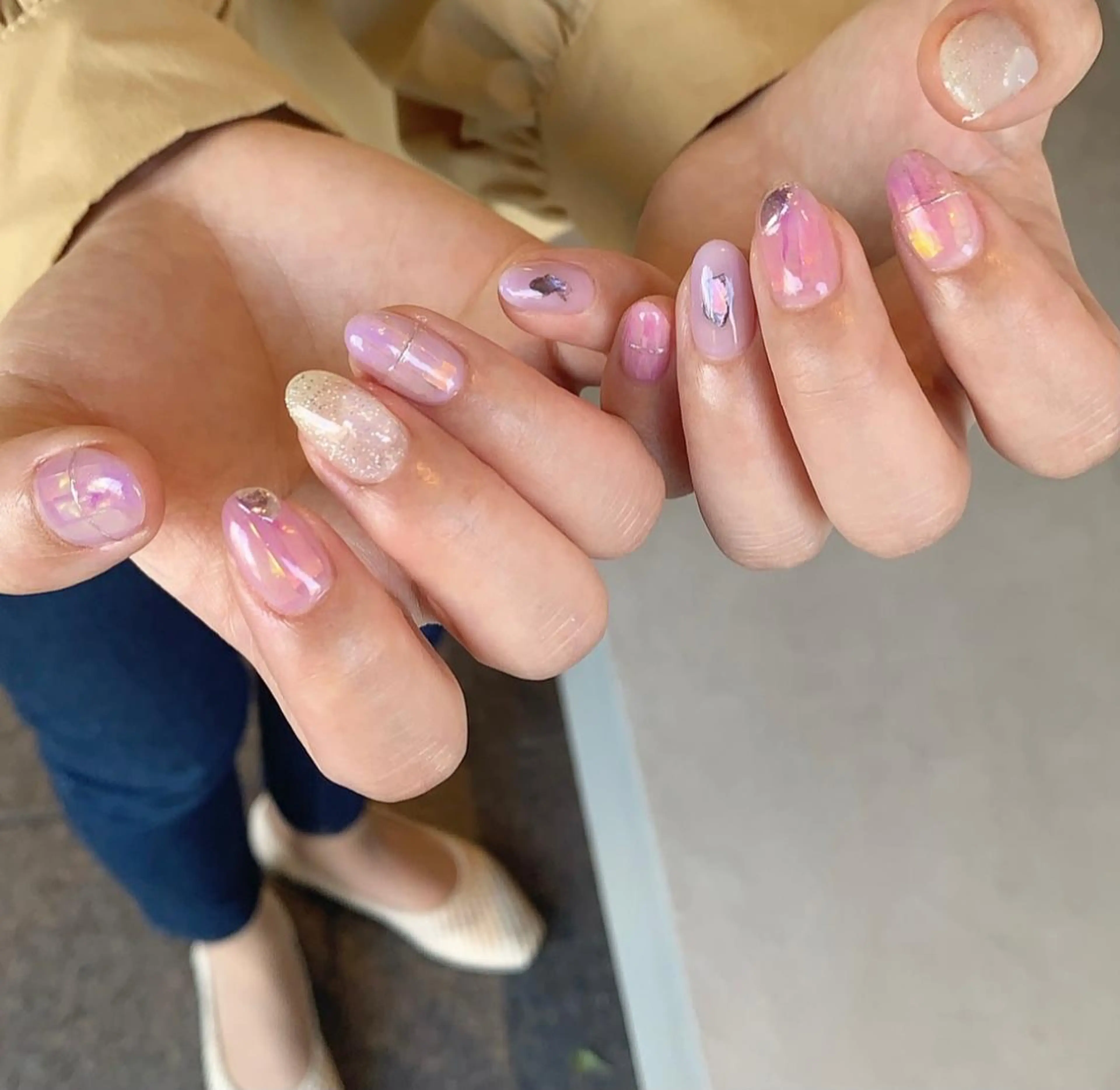 ネイル にしぐち はるかのネイルデザイン