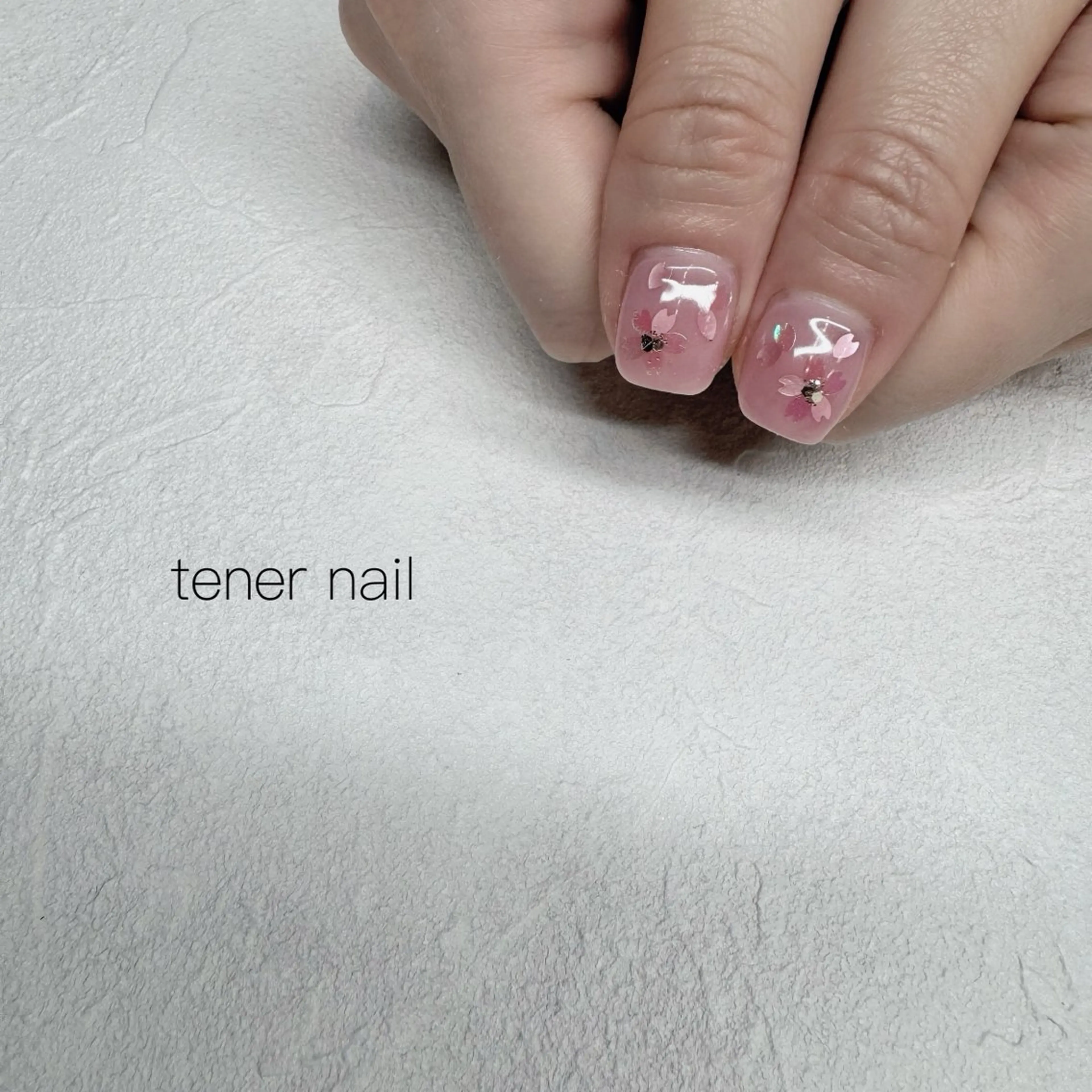 ネイル ハンドネイル tener  nail  テネルネイル所属・テネルネイル tener nailのネイルデザイン