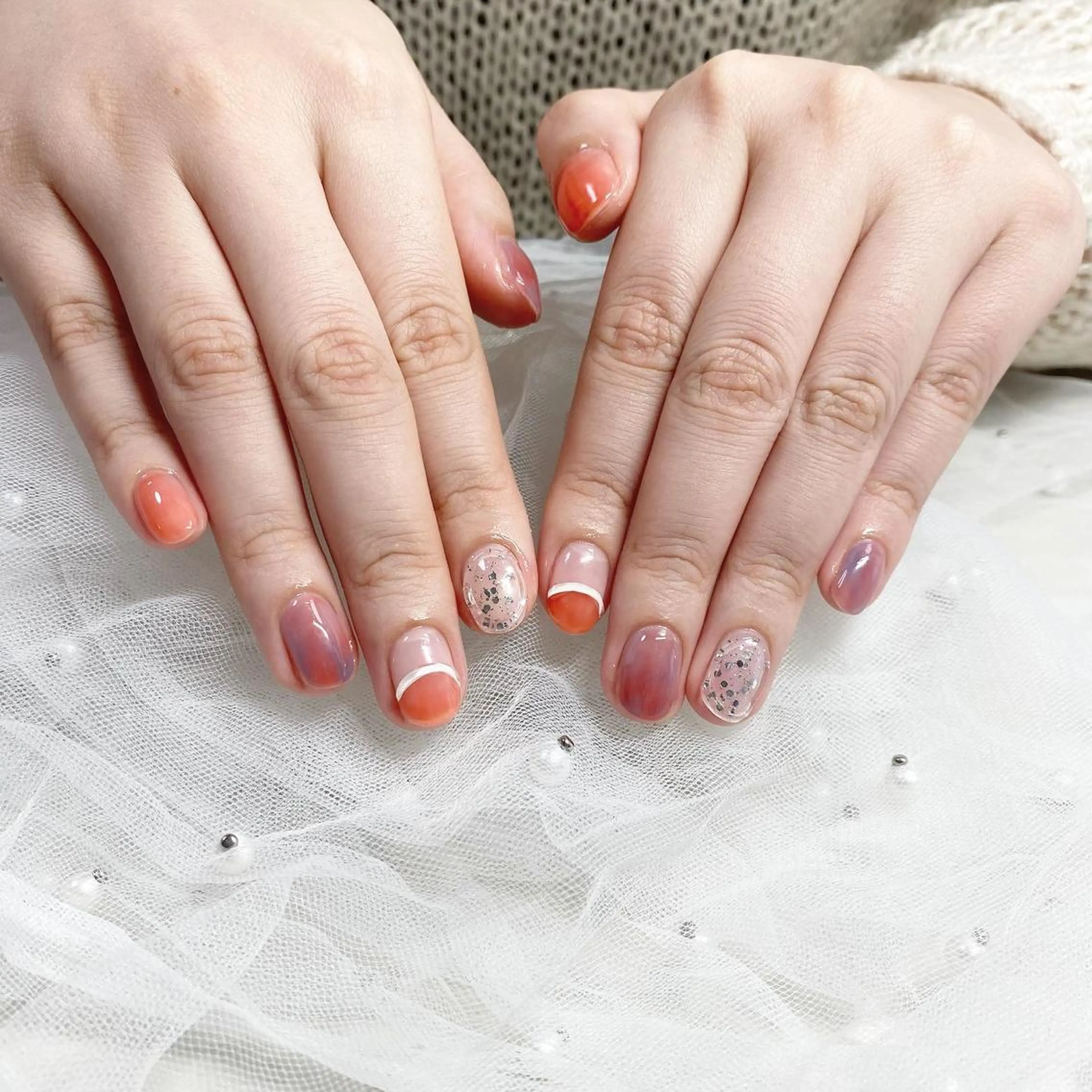 ネイル I P'ink nail salon所属・I pinknail 韓国風·持ち込み専門のネイルデザイン