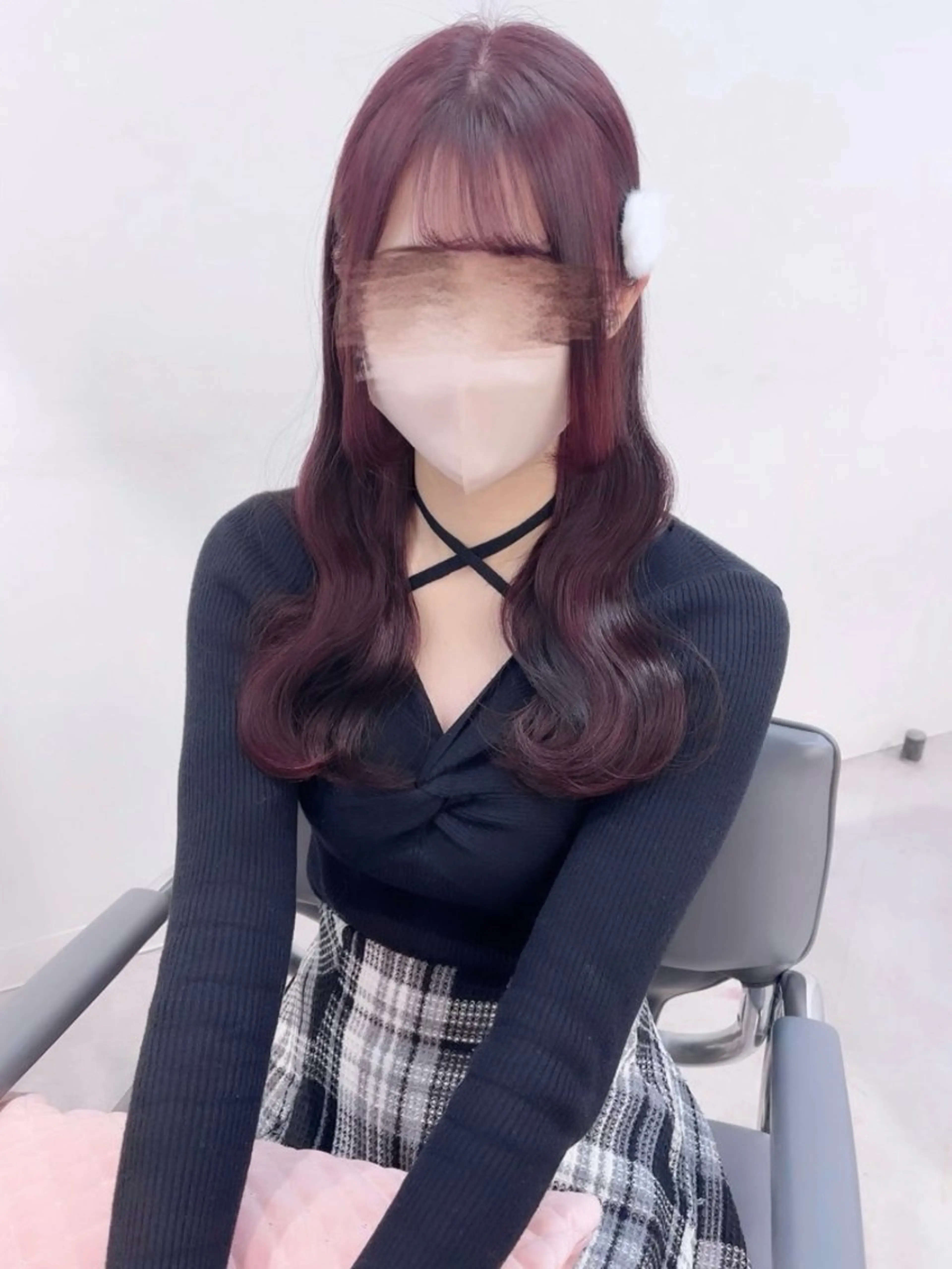 ロング 🩰ピンクベージュ 💞midori💞のヘアスタイル