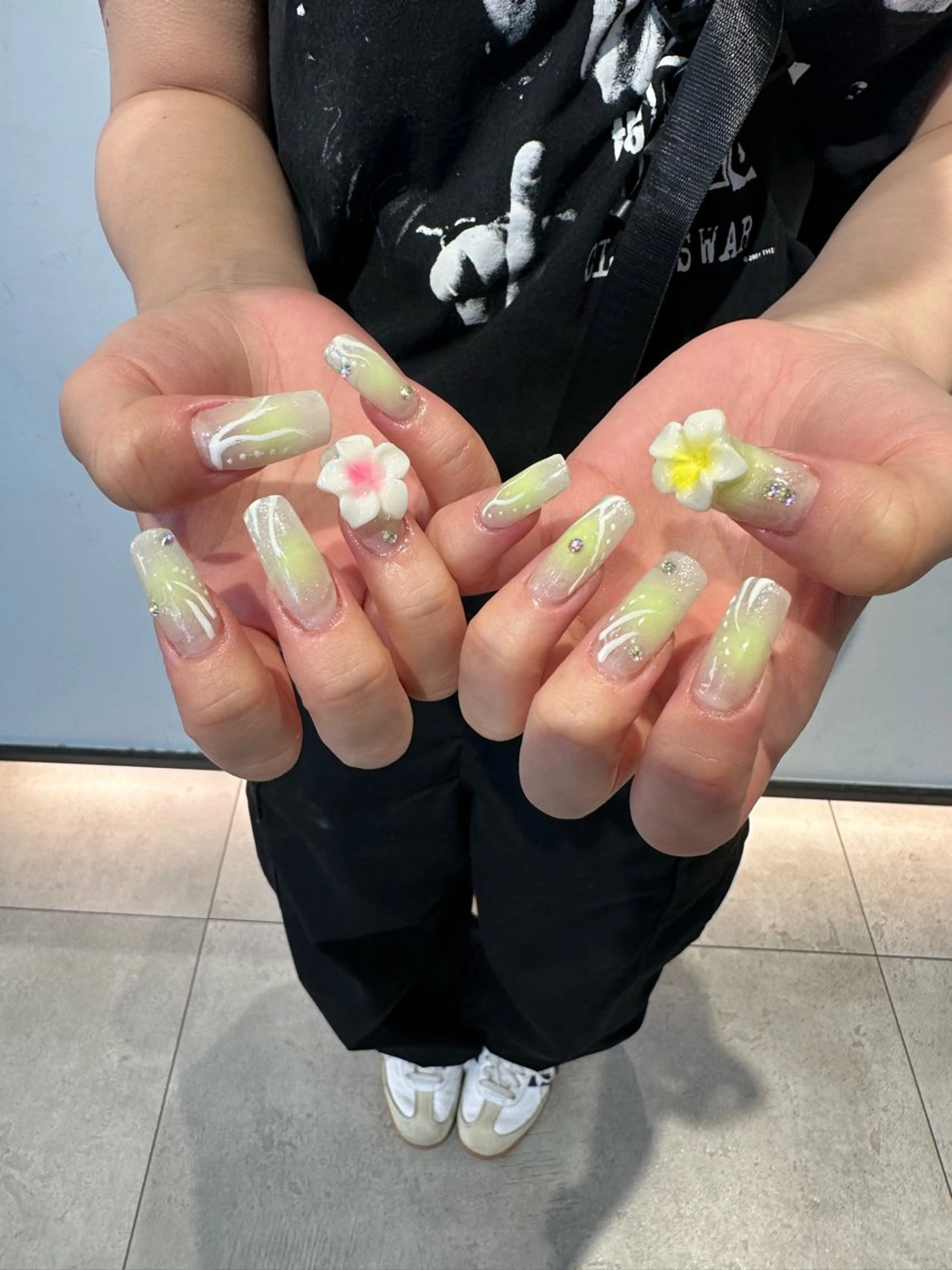 ネイル ハンドネイル HARE &nail ☪️remiのヘアスタイル