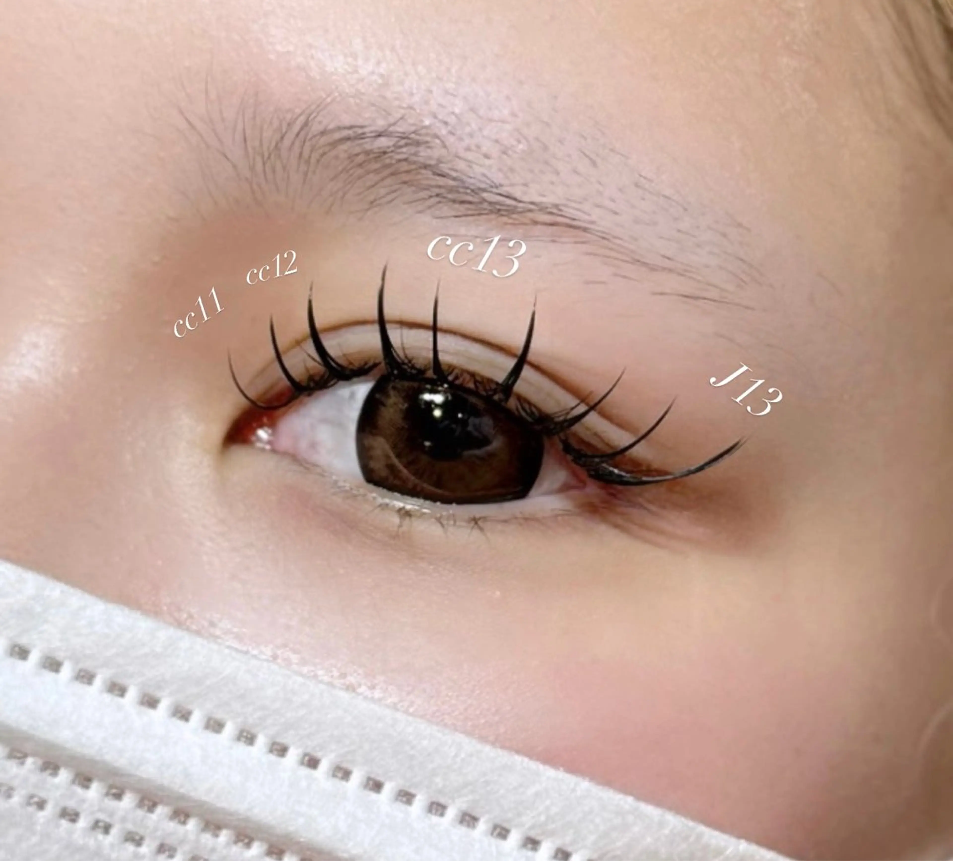 マツエク・マツパ マツエク PORTE269🦋 Maika.のマツエク・マツパデザイン