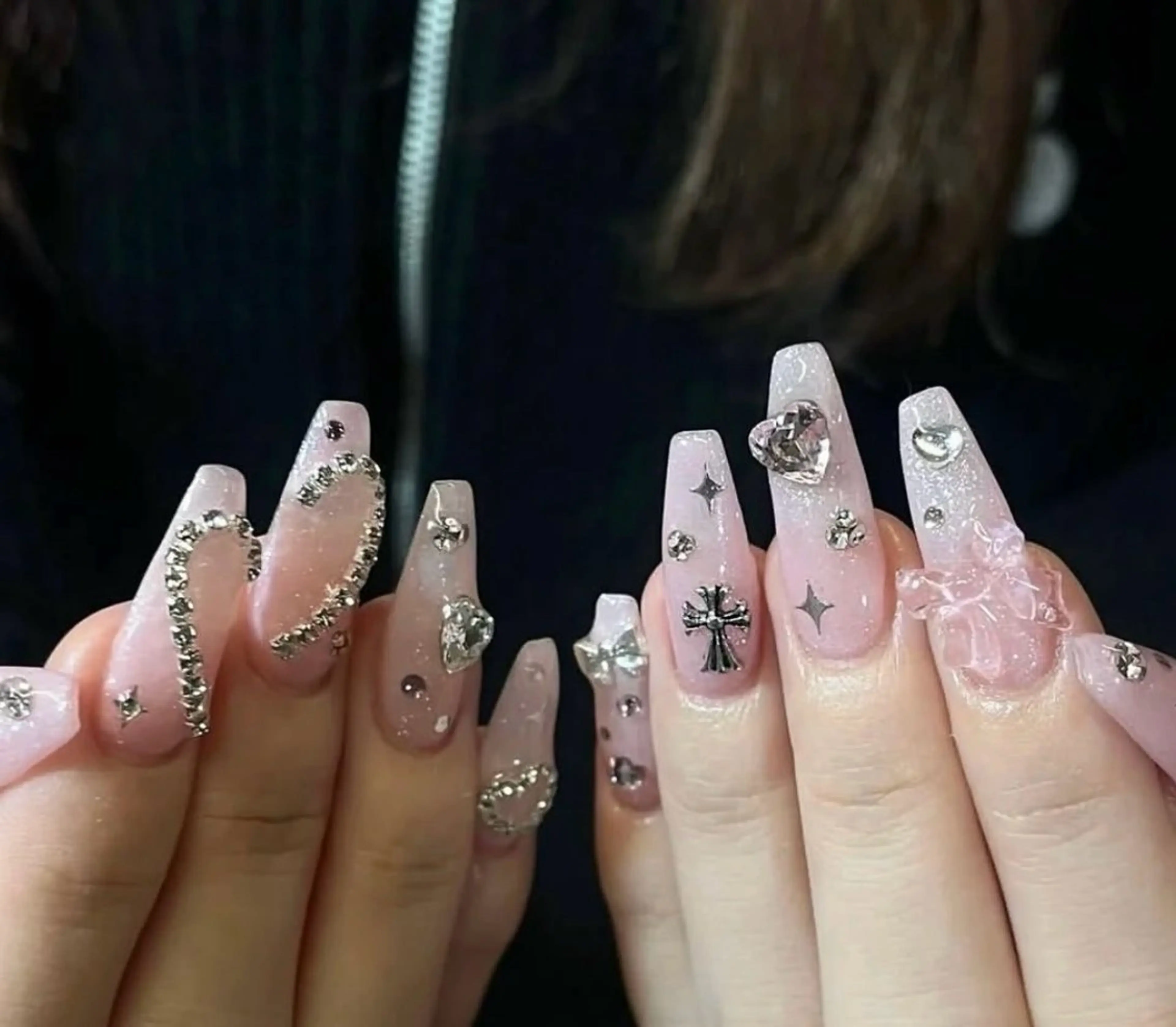 ネイル ハンドネイル Luna スカルプ専門店のネイルデザイン