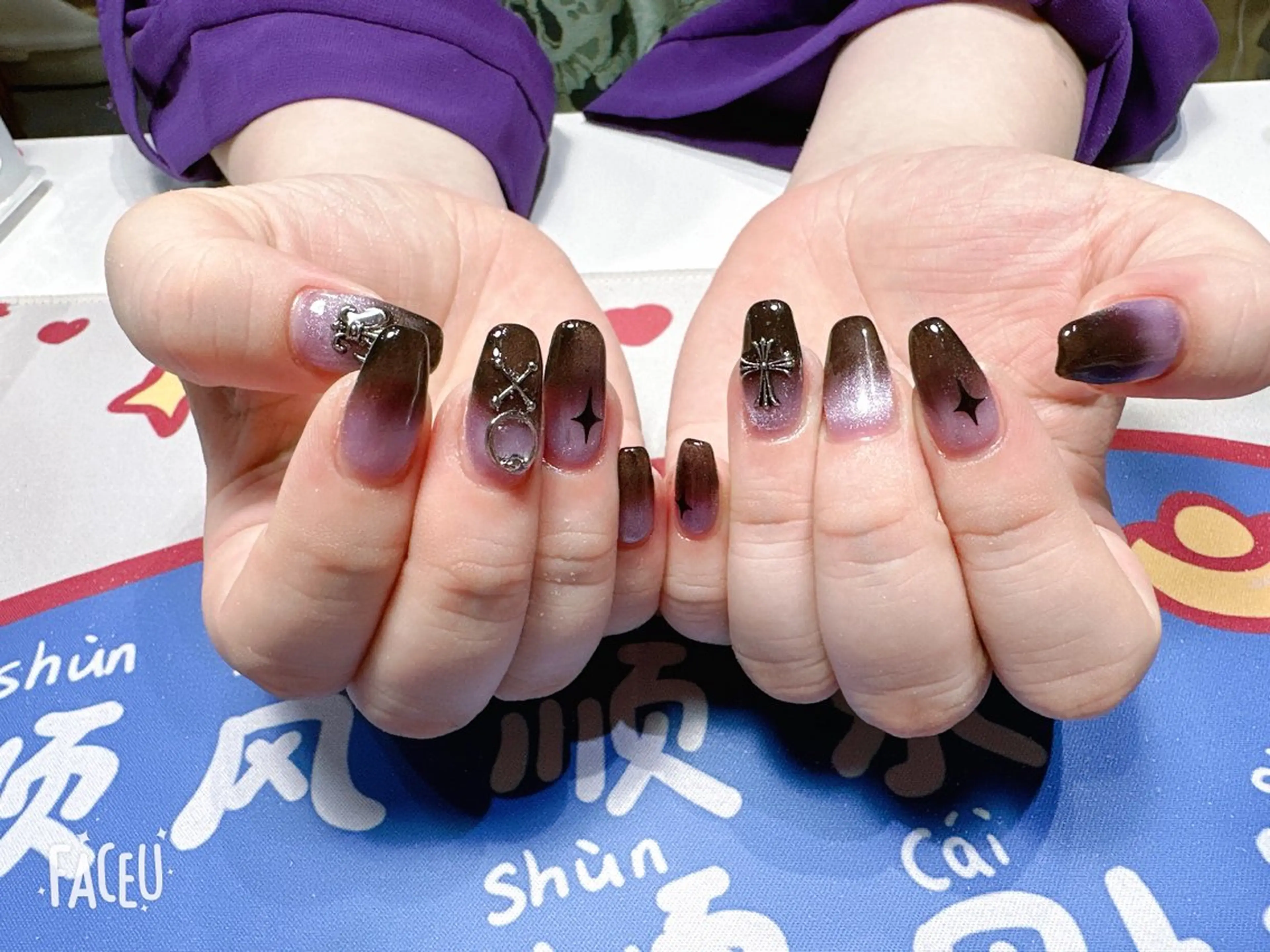 ネイル ハンドネイル Hana&NAILSALON所属・ふ みのネイルデザイン