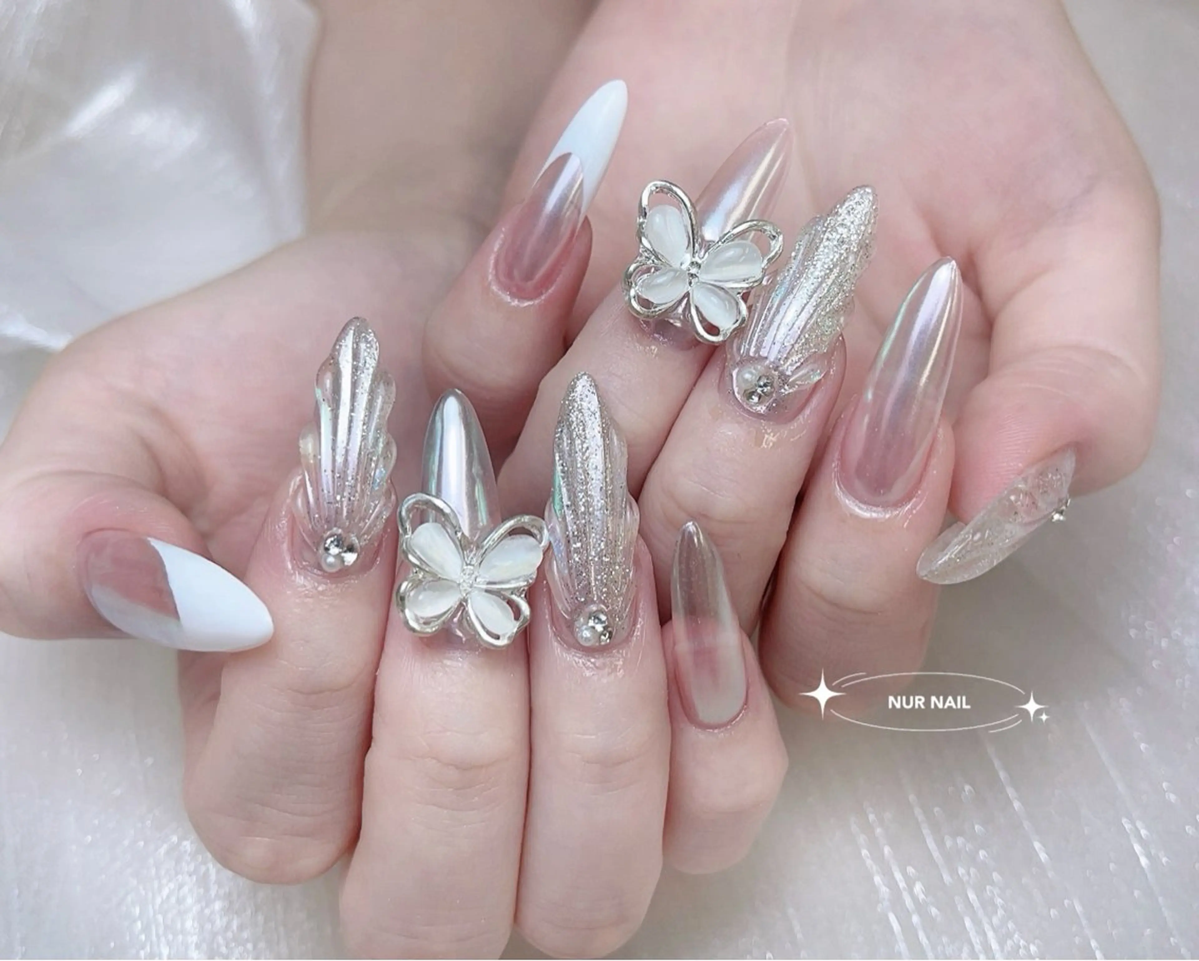 ネイル ハンドネイル ハンドケア 🫧NUR NAIL✨のネイルデザイン