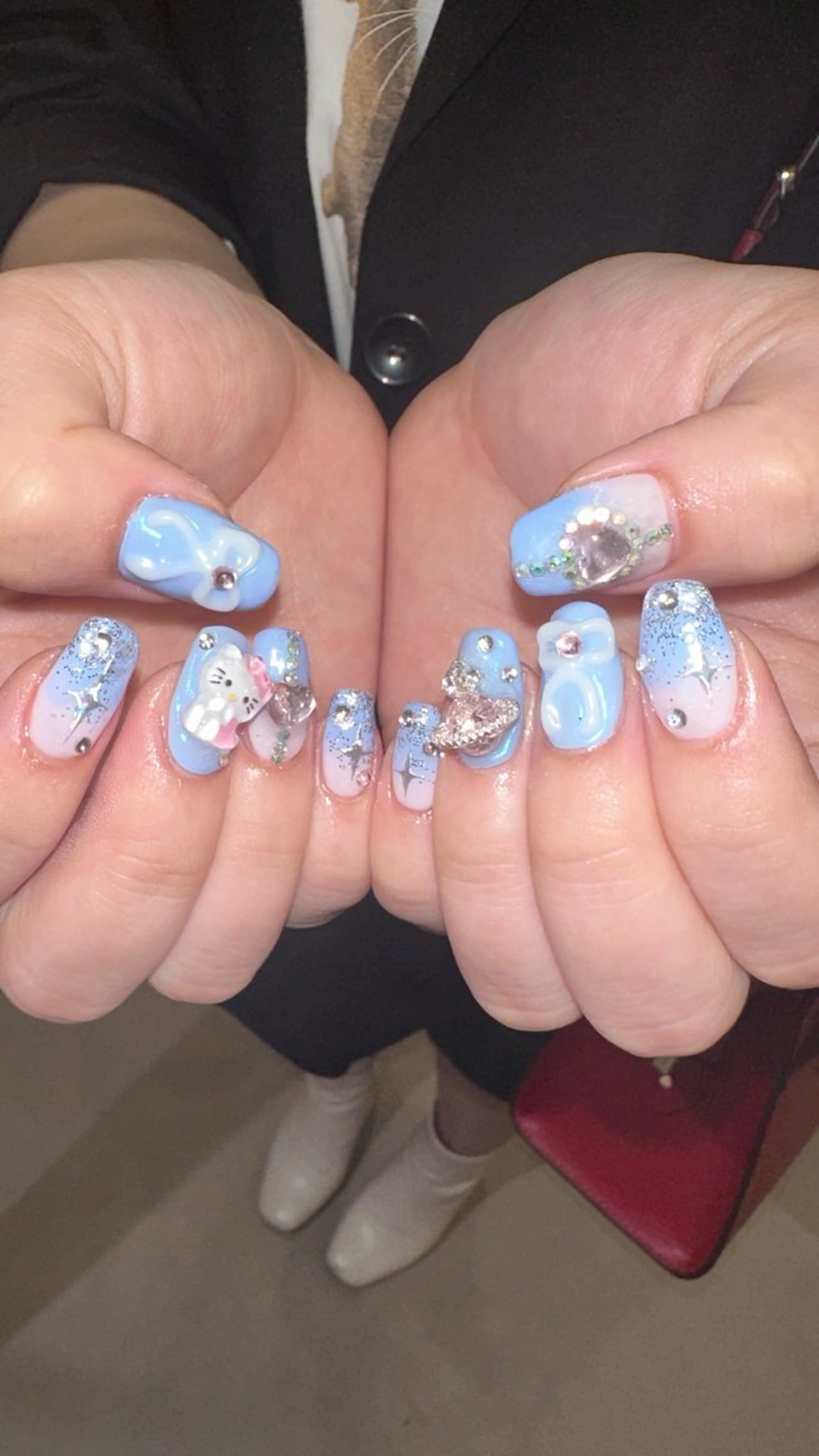 ネイル ハンドネイル 👽個性派ネイル🎀 komachiのヘアスタイル