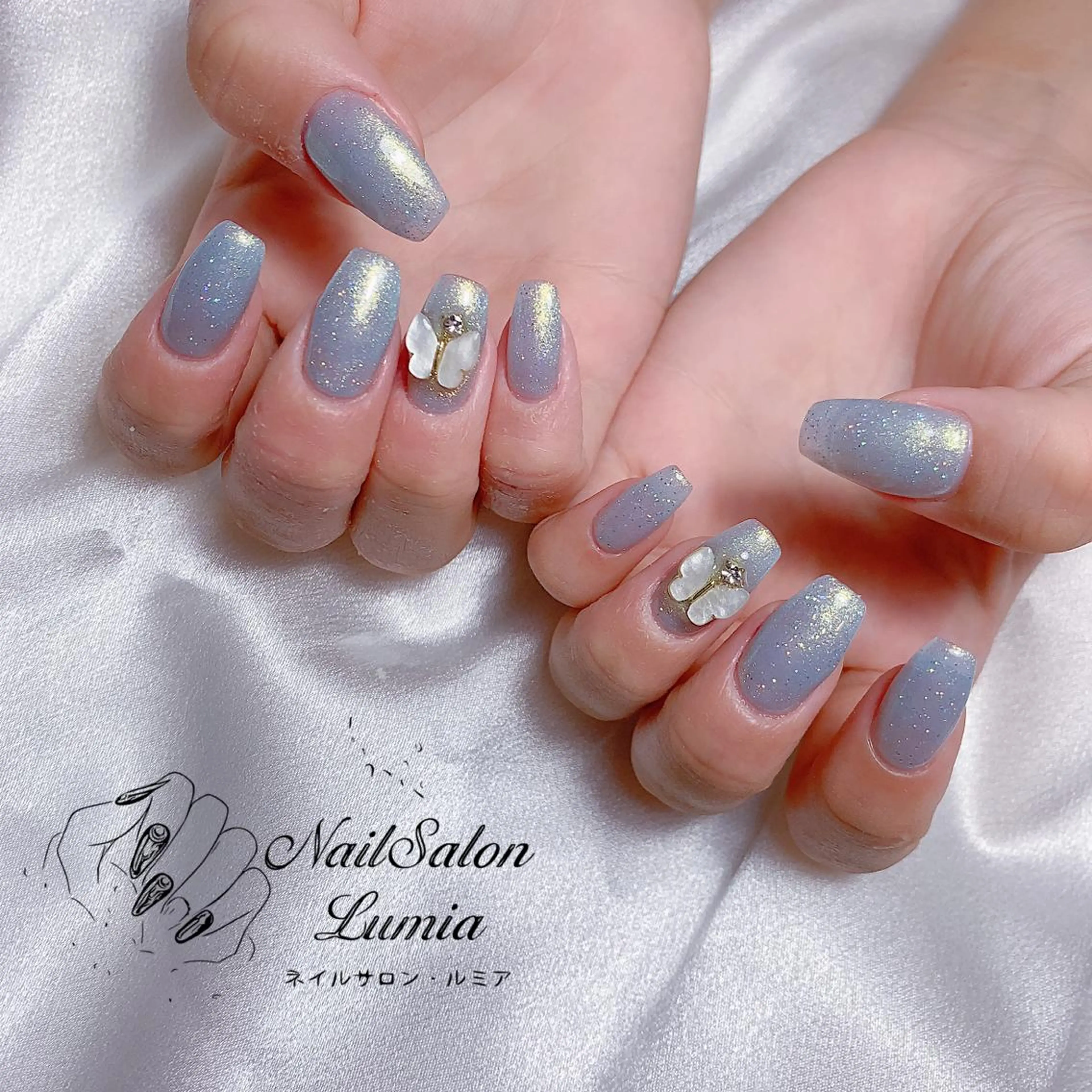 ネイル ハンドネイル ネイルサロン ルミア Lumia 店長のネイルデザイン