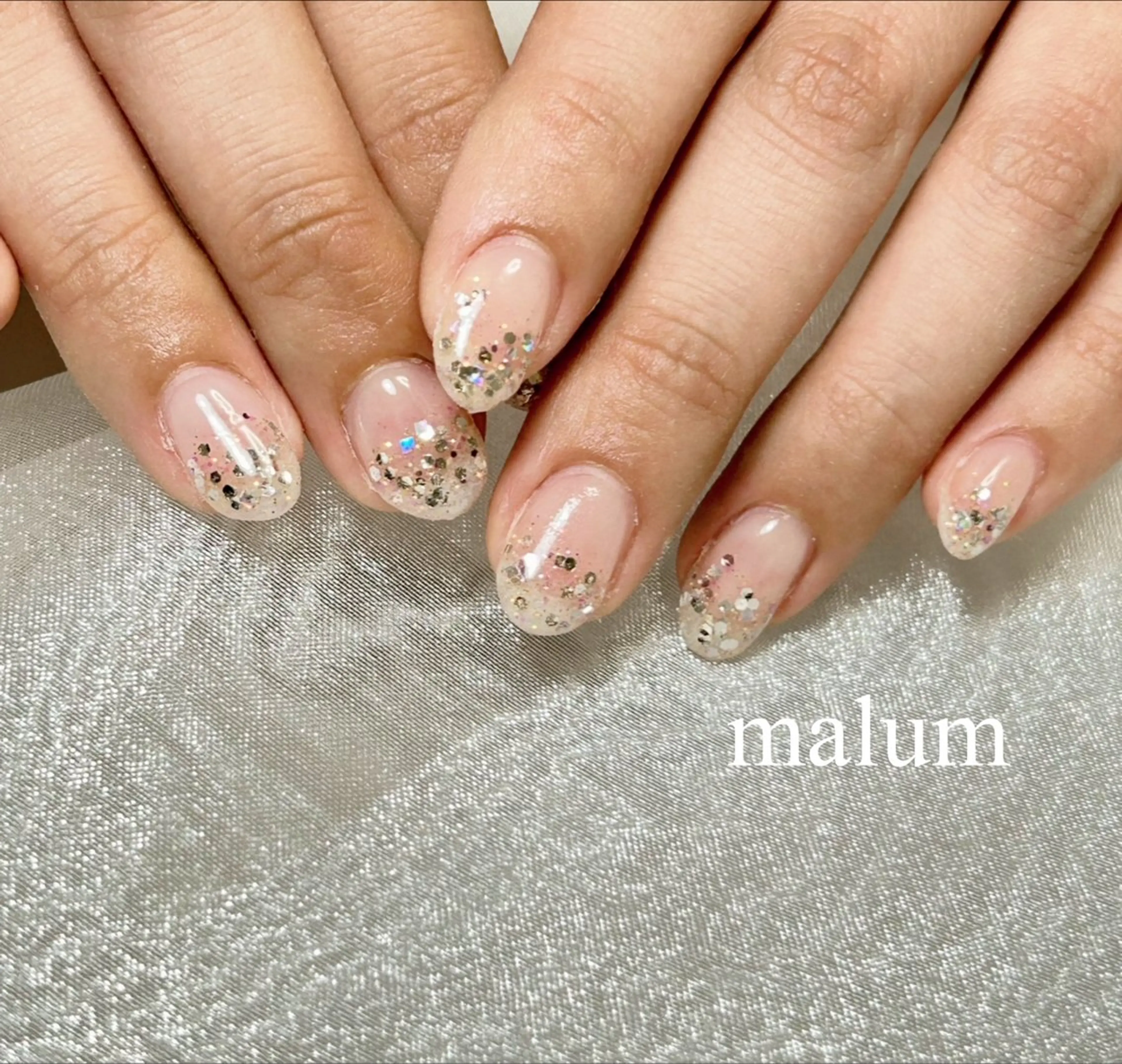 ネイル ハンドネイル malum nailのネイルデザイン